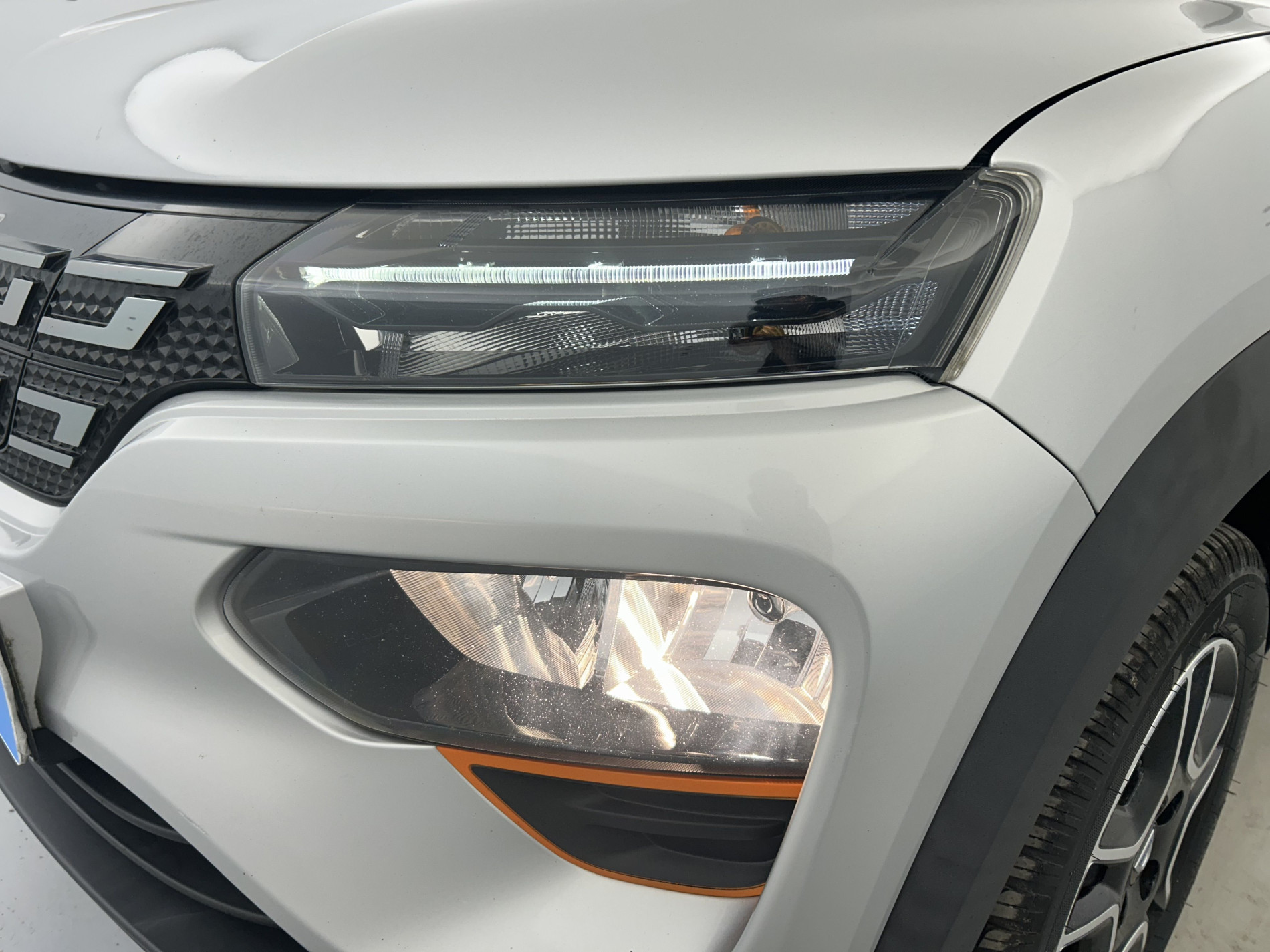 Vente en ligne Dacia Spring  Achat Intégral au prix de 10 490 €