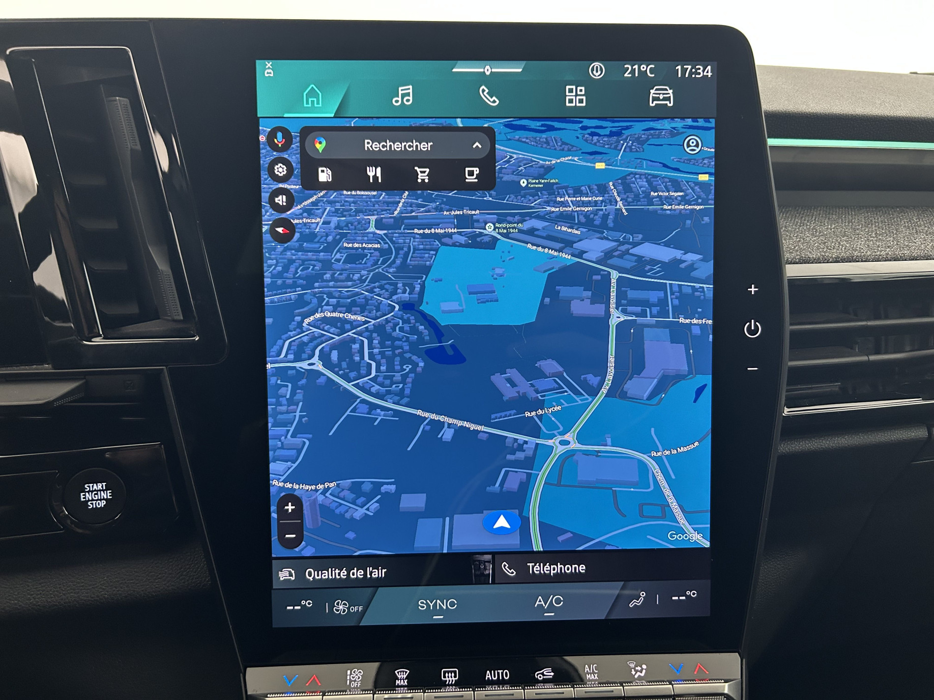Vente en ligne Renault Austral  full hybrid E-Tech 200 ch au prix de 31 790 €