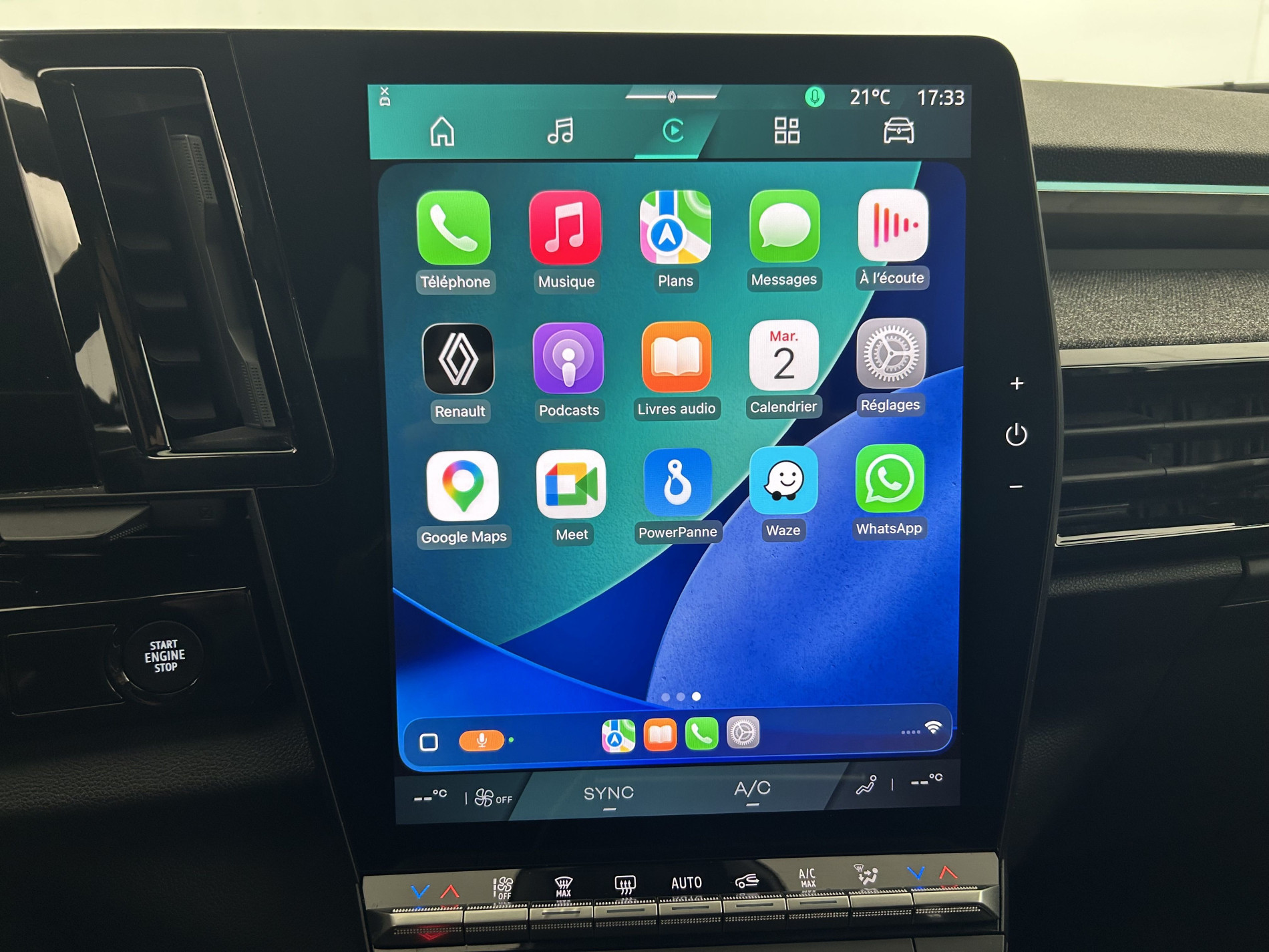 Vente en ligne Renault Austral  full hybrid E-Tech 200 ch au prix de 31 790 €
