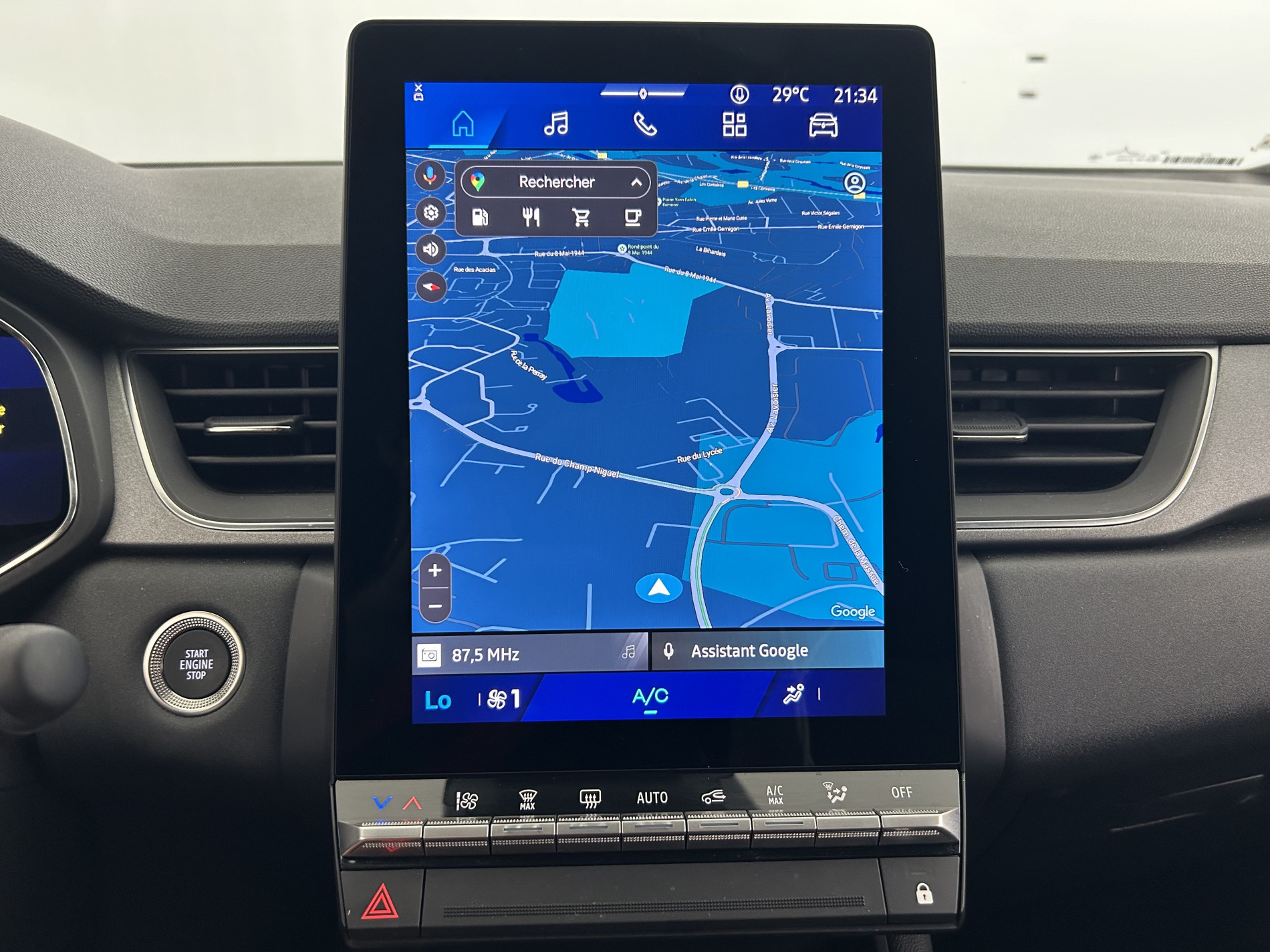Vente en ligne Renault Symbioz  E-Tech full hybrid 145 au prix de 27 690 €