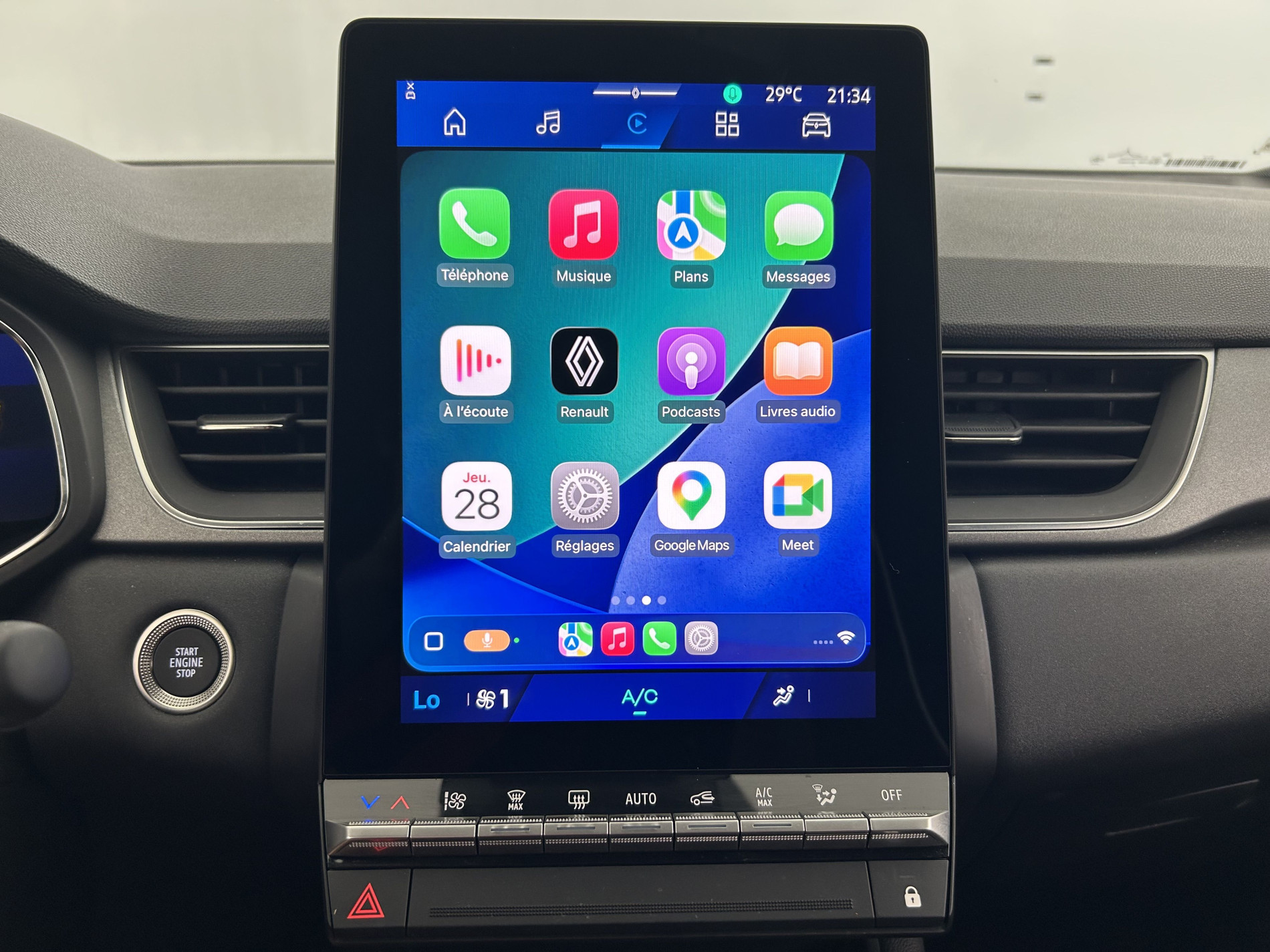 Vente en ligne Renault Symbioz  E-Tech full hybrid 145 au prix de 27 690 €