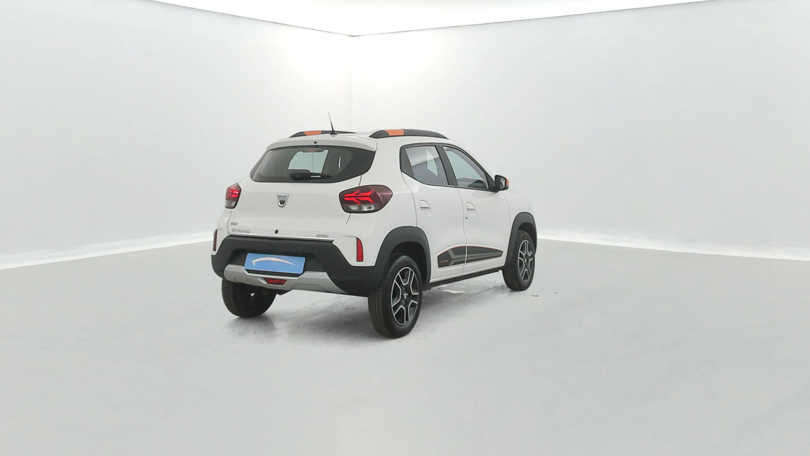 Vente en ligne Dacia Spring  Achat Intégral au prix de 10 790 €