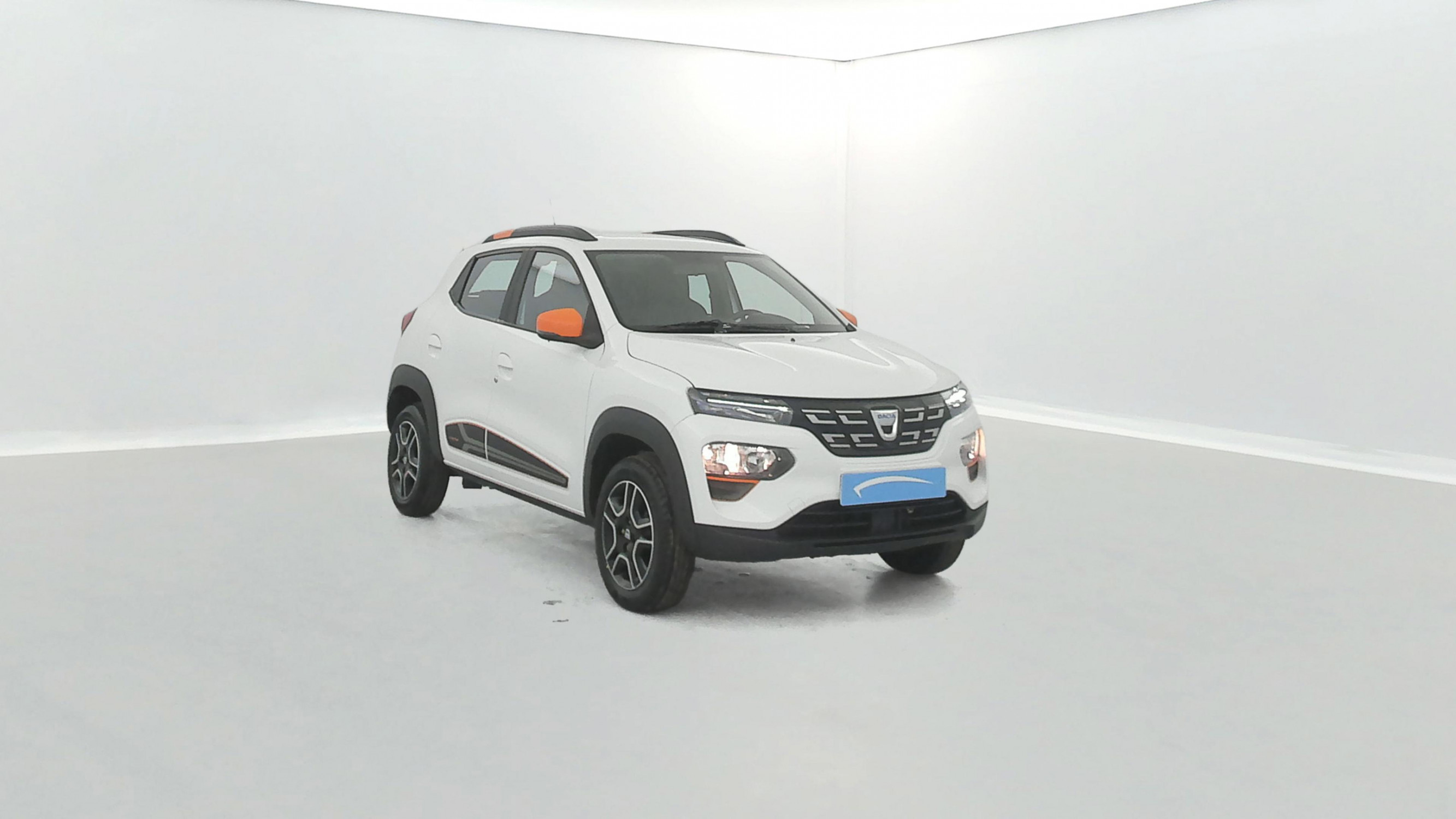 Vente en ligne Dacia Spring  Achat Intégral au prix de 10 790 €