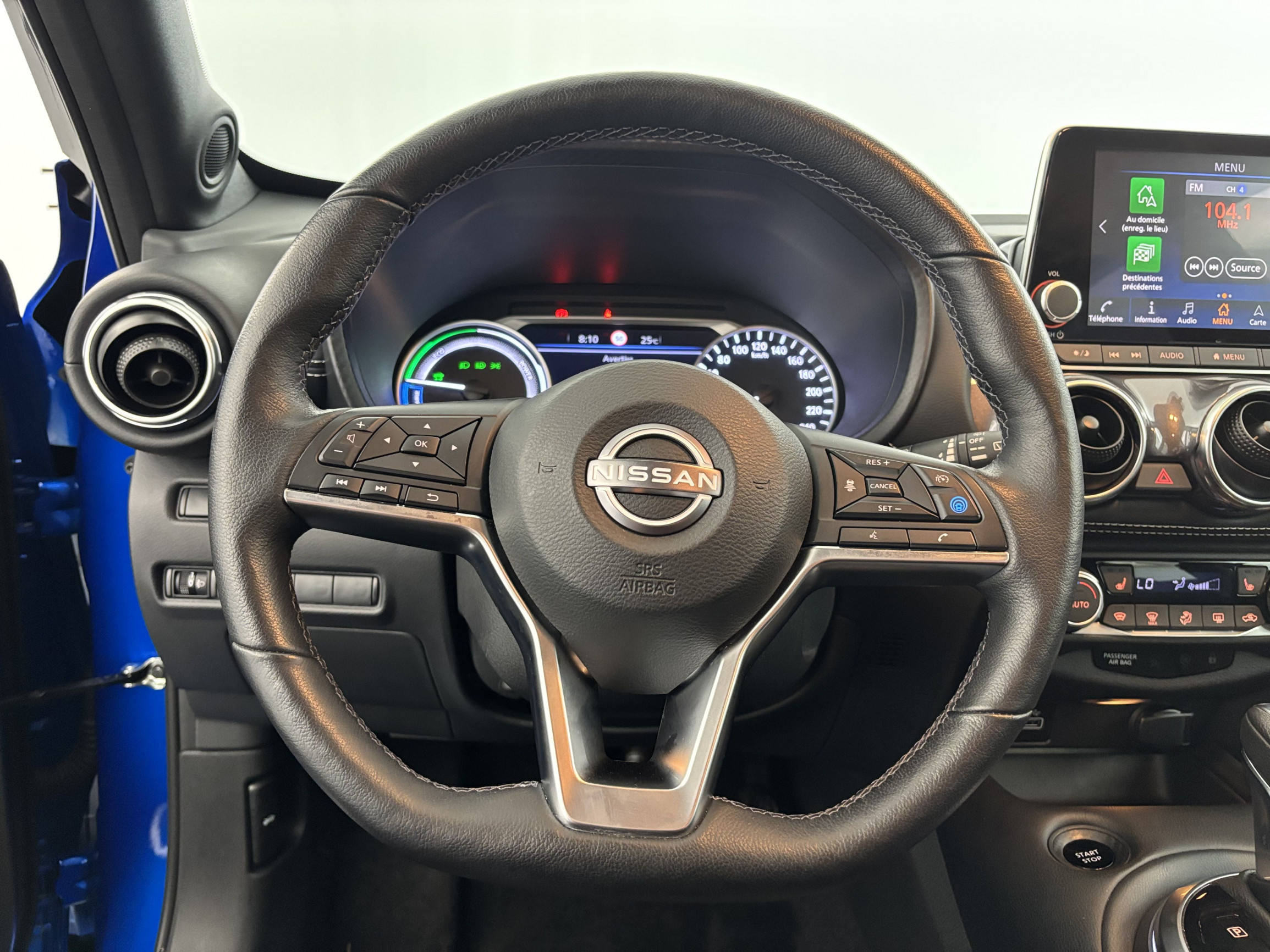 Vente en ligne Nissan Juke Juke HYBRID 143 au prix de 21 990 €