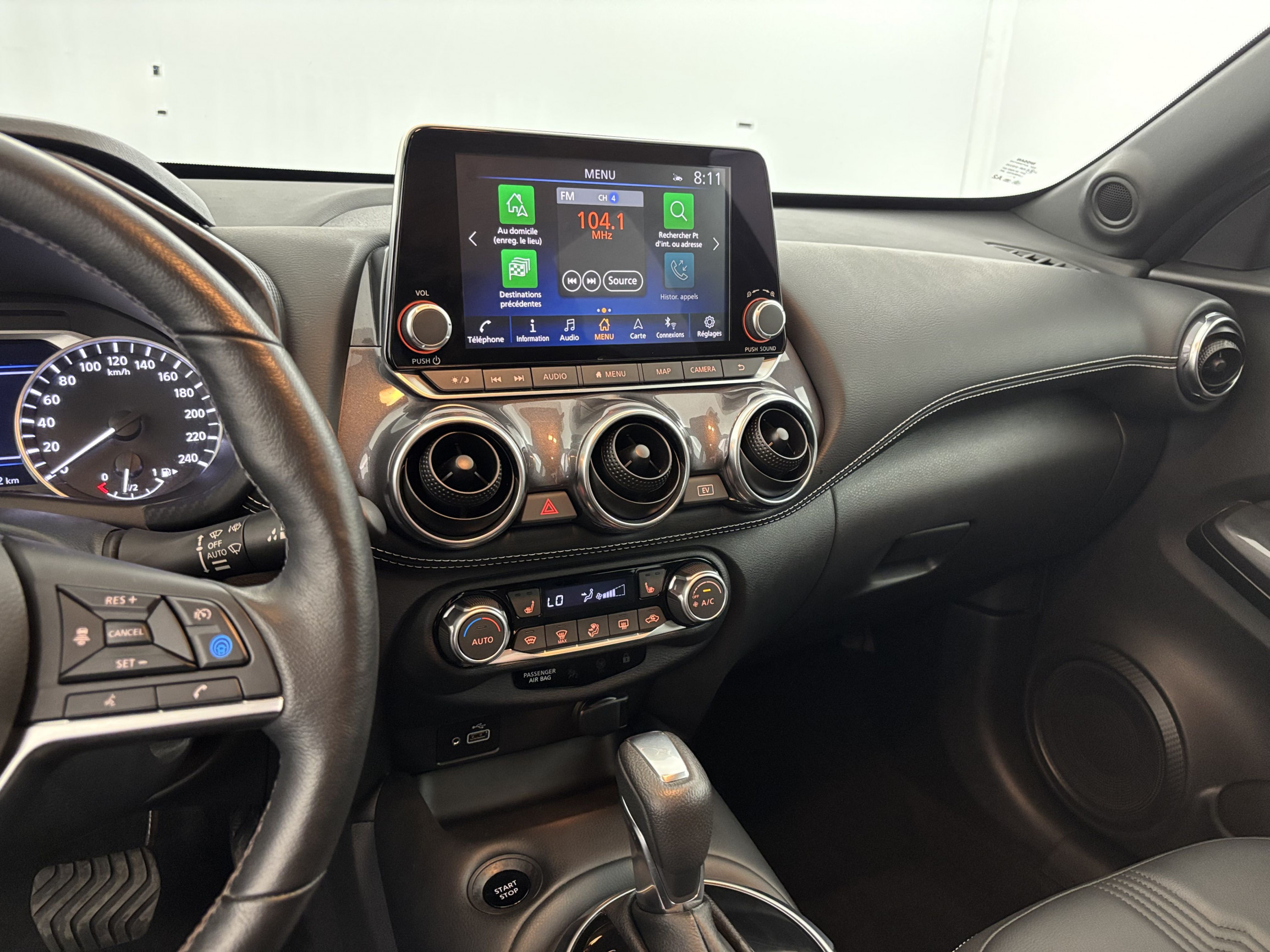 Vente en ligne Nissan Juke Juke HYBRID 143 au prix de 21 990 €