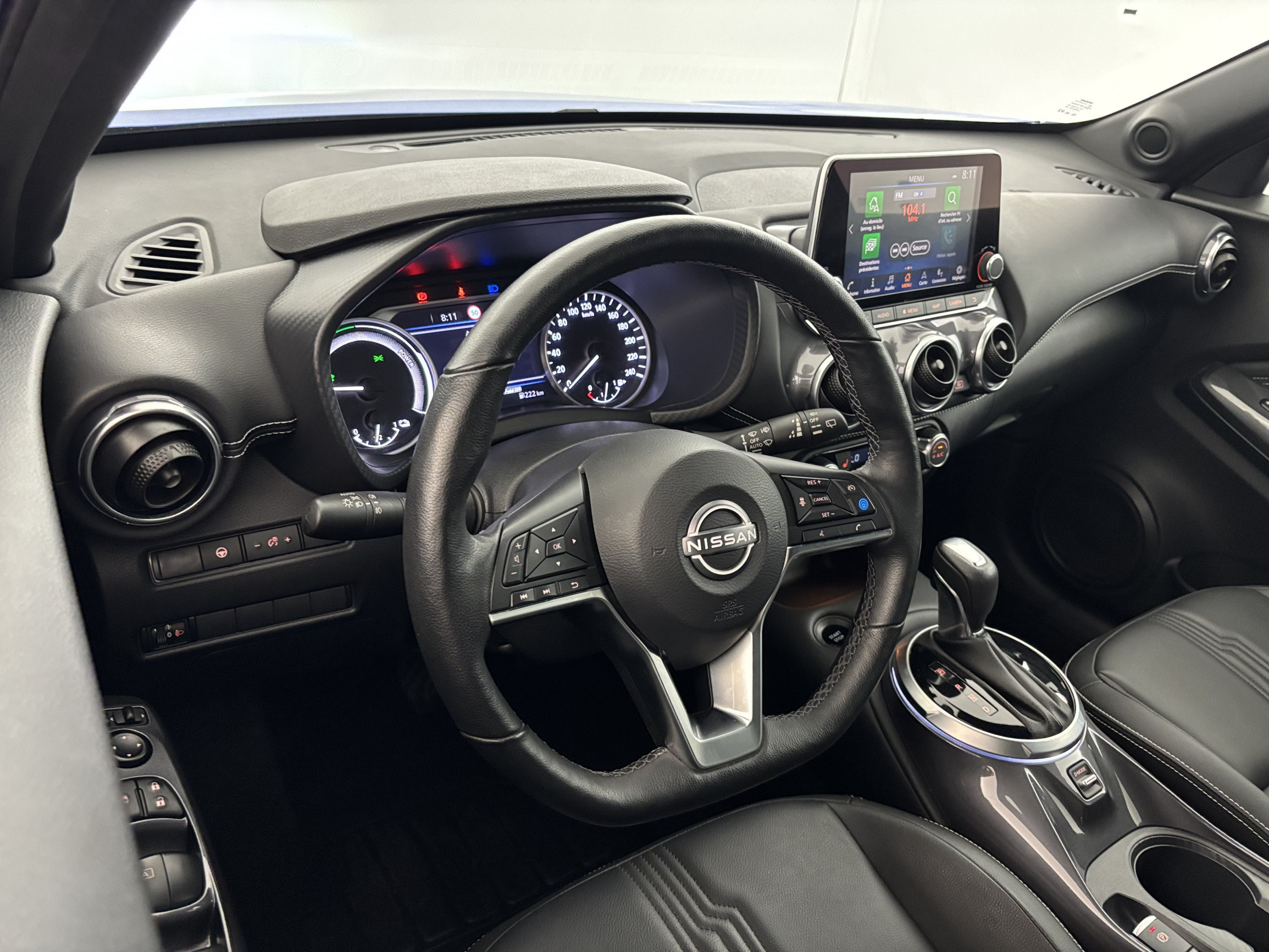 Vente en ligne Nissan Juke Juke HYBRID 143 au prix de 21 990 €