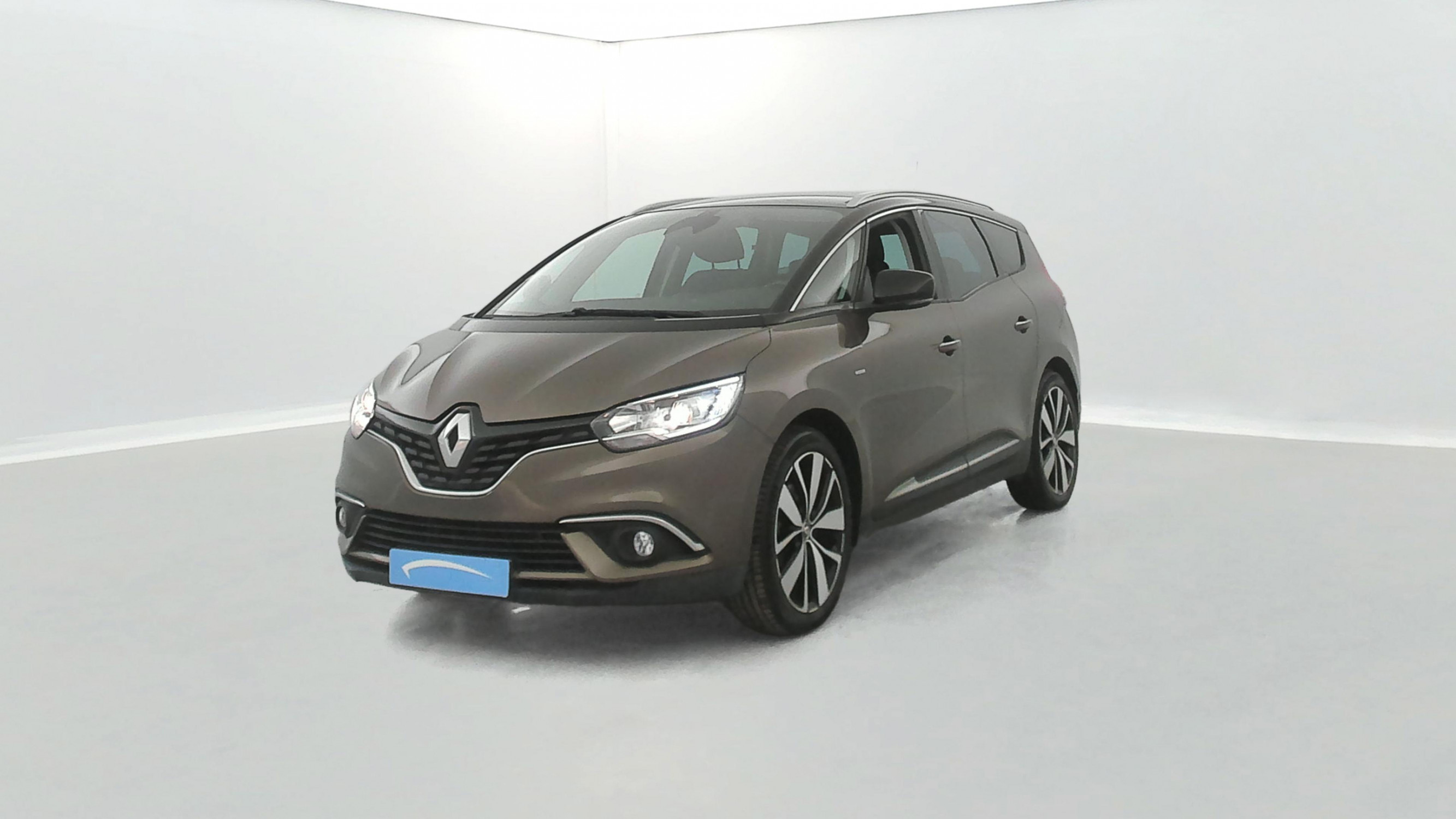 Renault Grand Scenic 4 Grand Scenic TCe 140 FAP - 21 occasion de 2019 en vente à Vannes