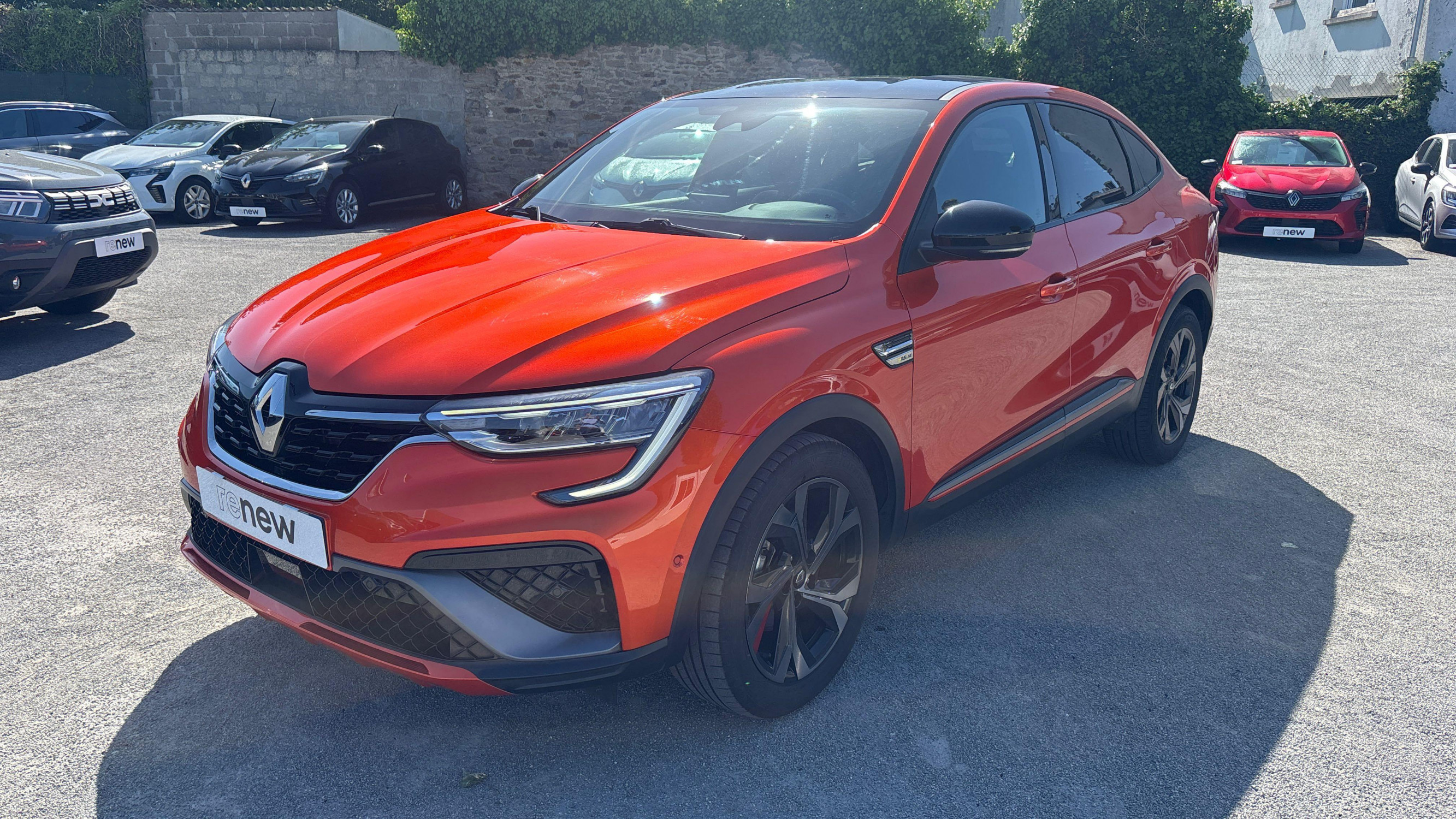 Renault Arkana  E-Tech 145 occasion de 2022 en vente à Vannes