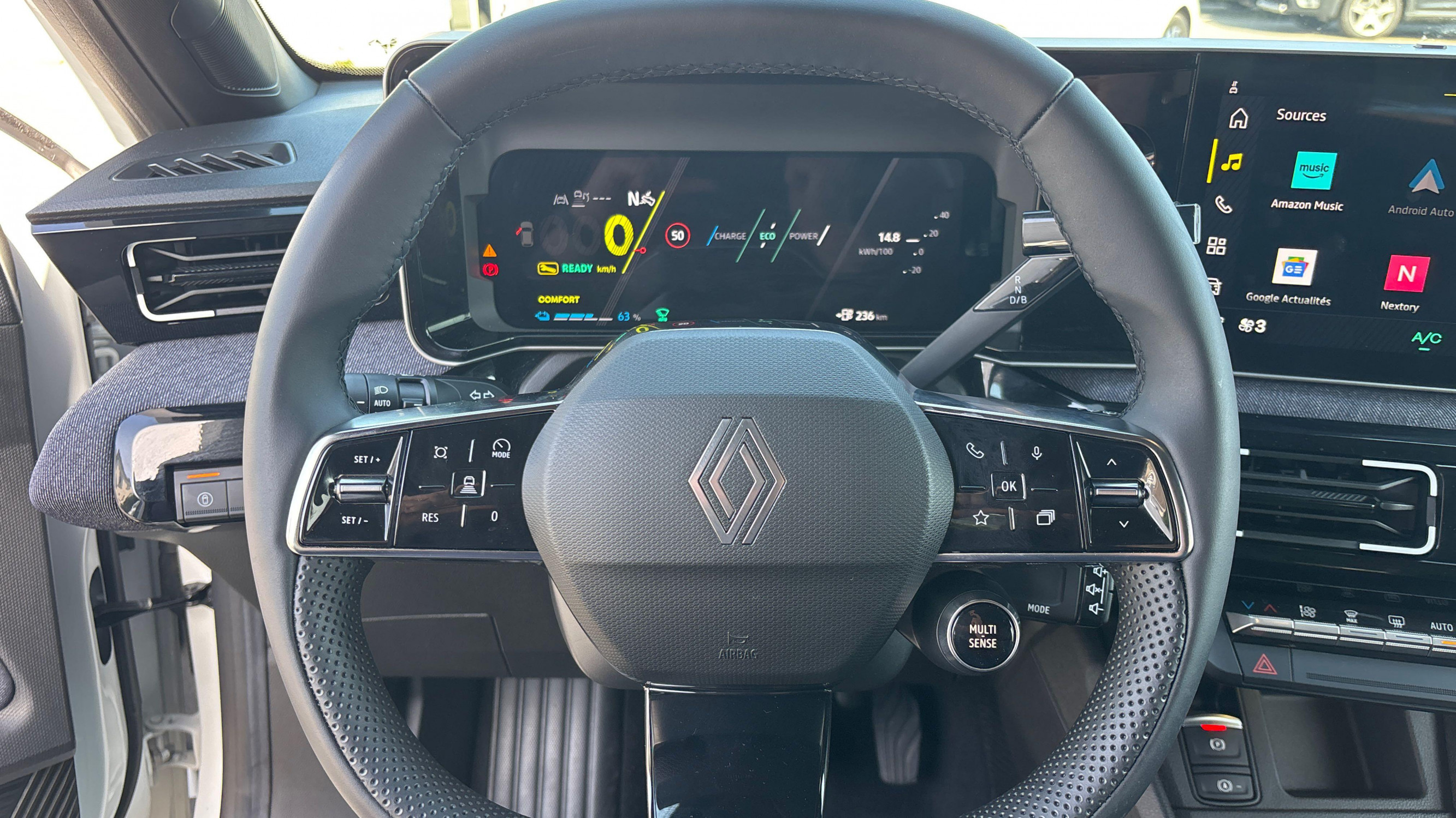 Vente en ligne Renault R5 E-Tech  150 ch autonomie confort au prix de 27 390 €