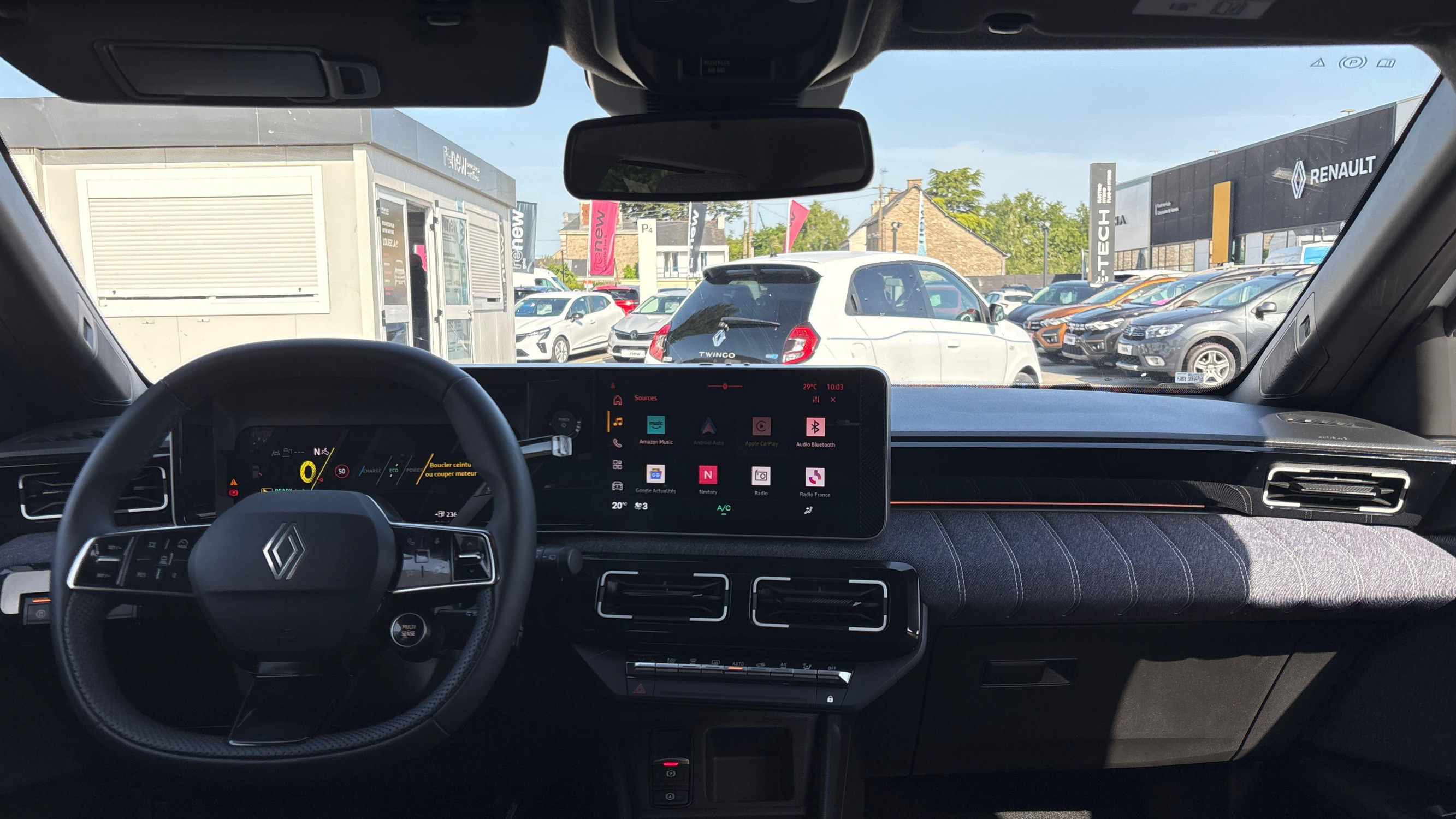 Vente en ligne Renault R5 E-Tech  150 ch autonomie confort au prix de 27 390 €