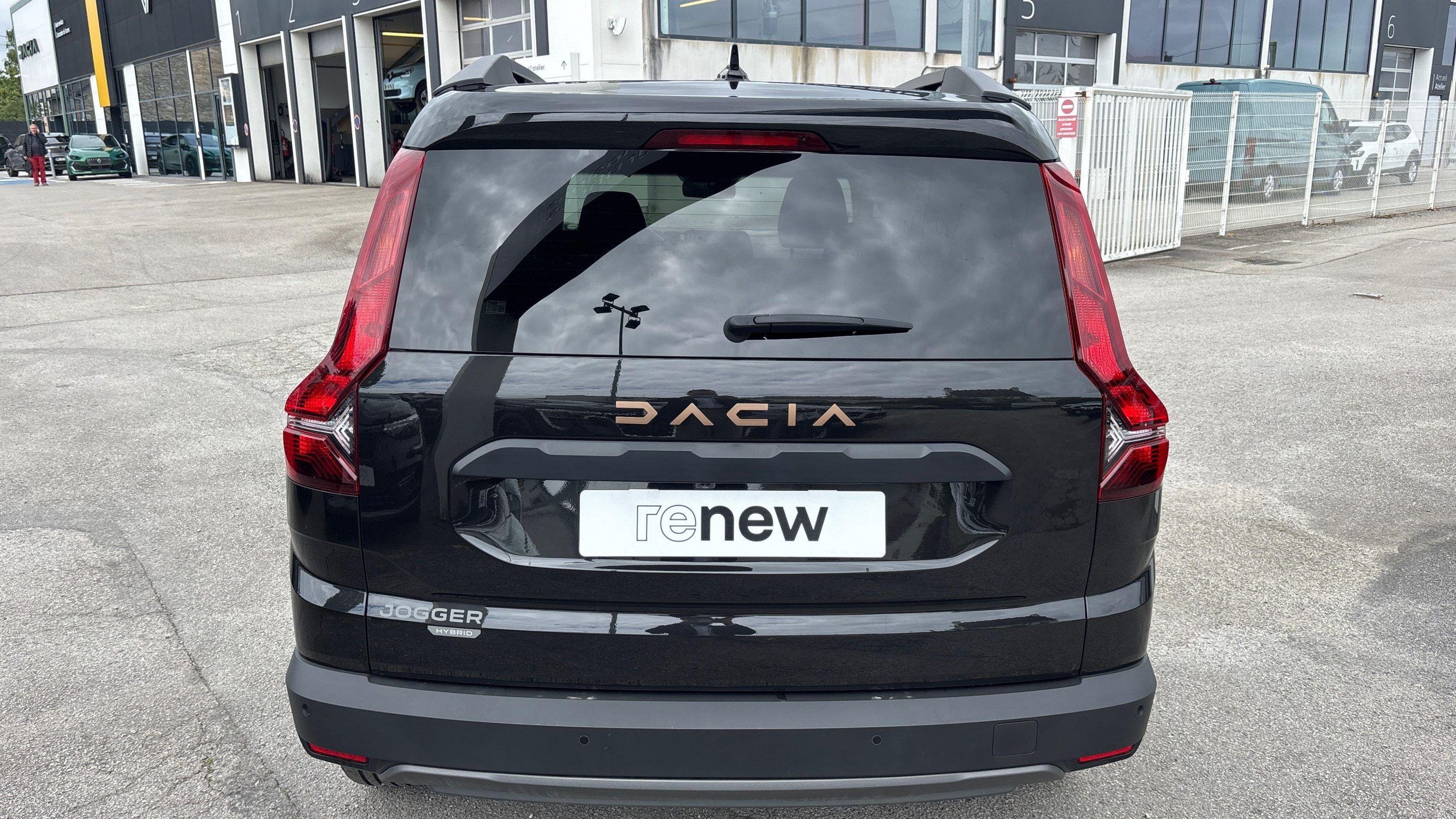 Vente en ligne Dacia Jogger  Hybrid 140 7 places GSR2 au prix de 24 990 €