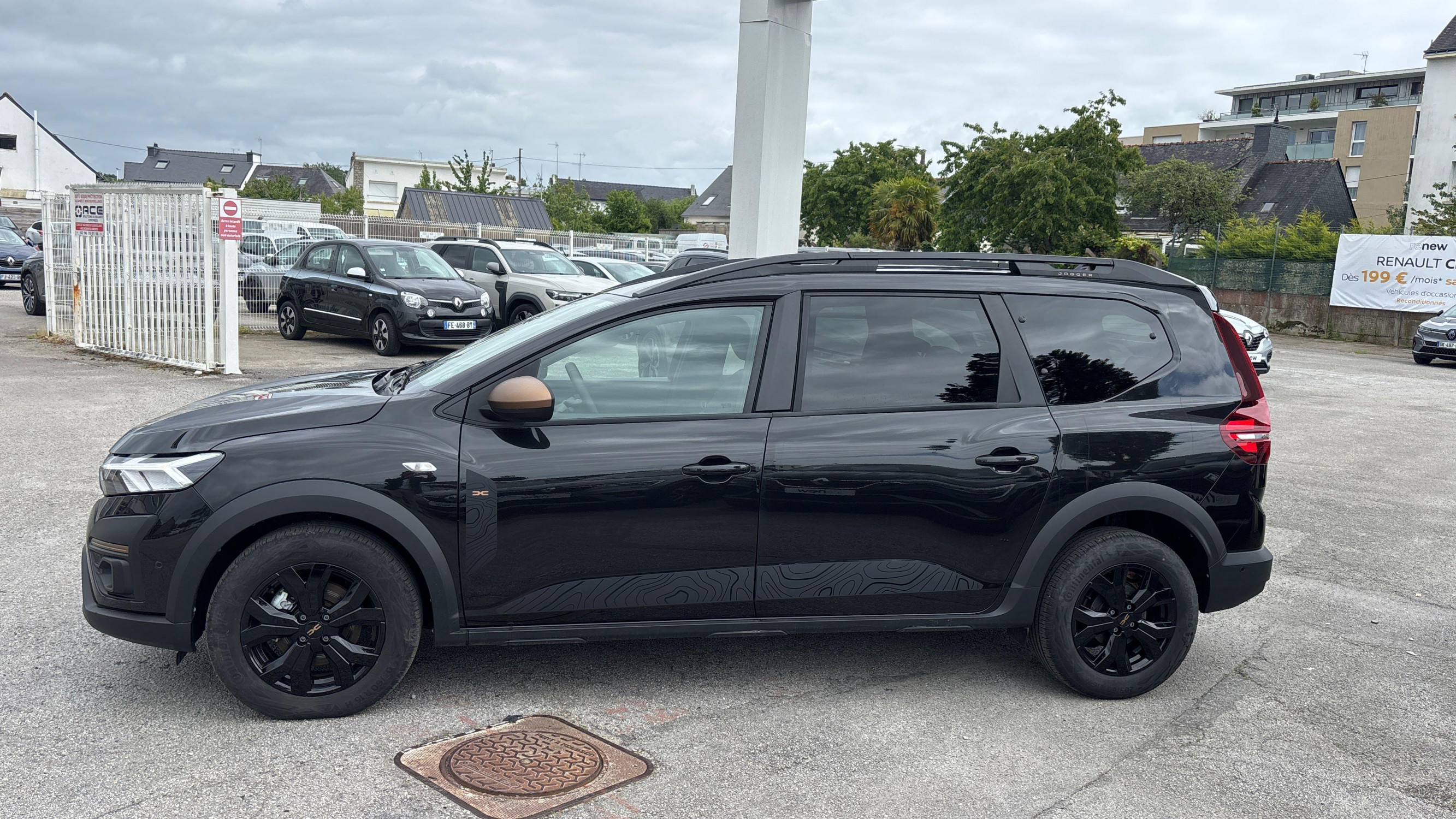 Vente en ligne Dacia Jogger  Hybrid 140 7 places GSR2 au prix de 24 990 €