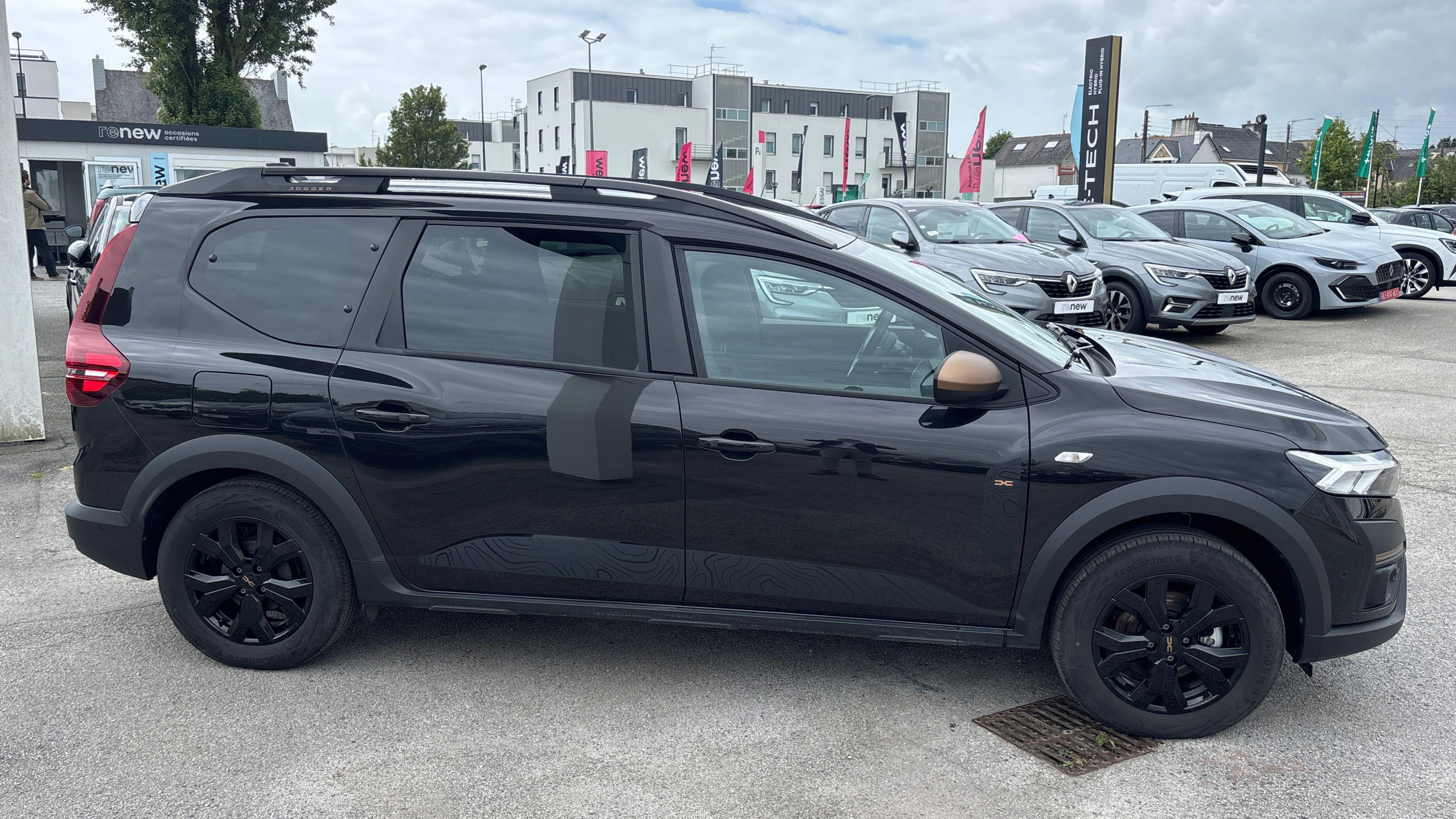 Vente en ligne Dacia Jogger  Hybrid 140 7 places GSR2 au prix de 24 990 €