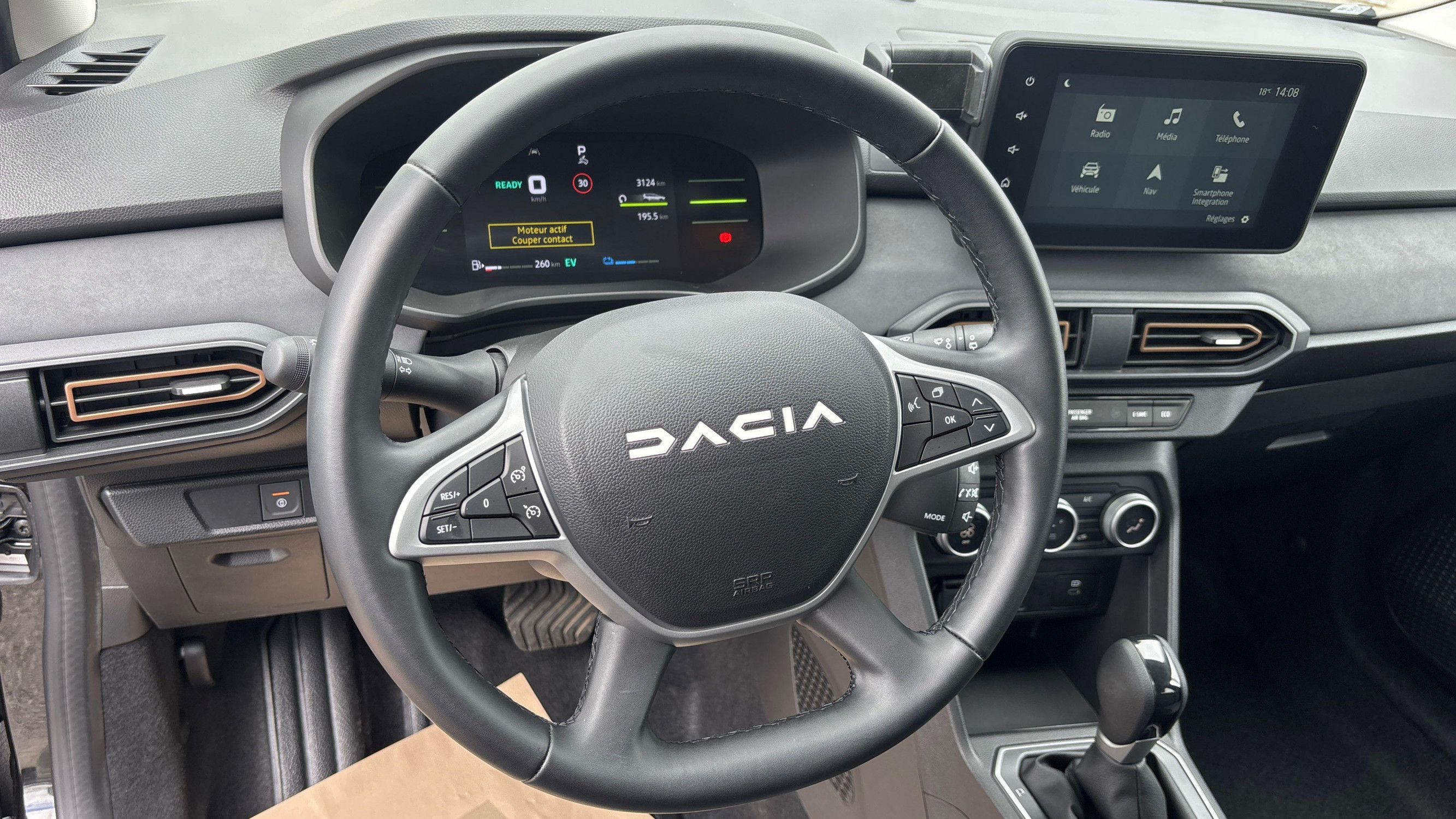 Vente en ligne Dacia Jogger  Hybrid 140 7 places GSR2 au prix de 24 990 €