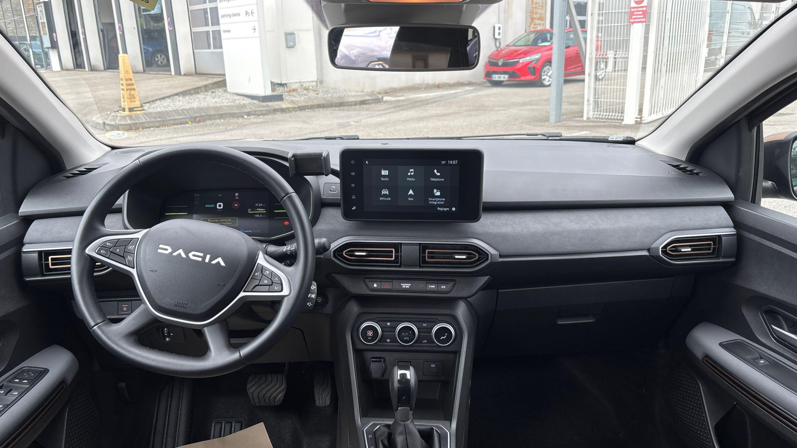 Vente en ligne Dacia Jogger  Hybrid 140 7 places GSR2 au prix de 24 990 €