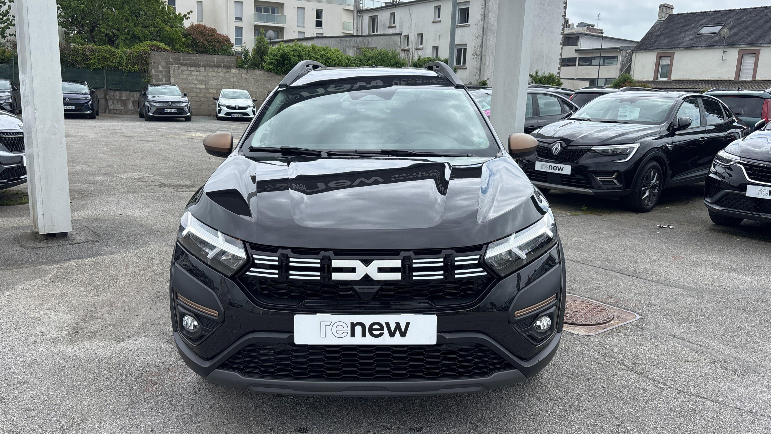 Vente en ligne Dacia Jogger  Hybrid 140 7 places GSR2 au prix de 24 990 €