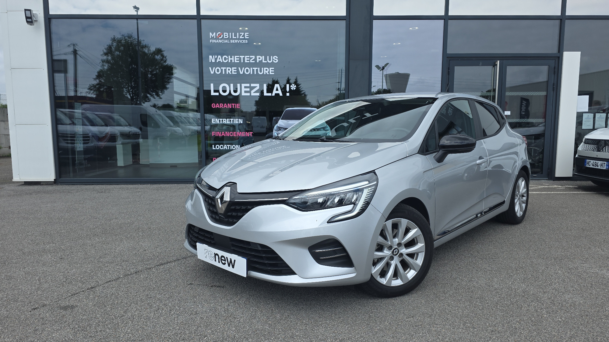 Renault Clio 5 Clio E-Tech hybride 145 occasion de 2022 en vente à Vannes