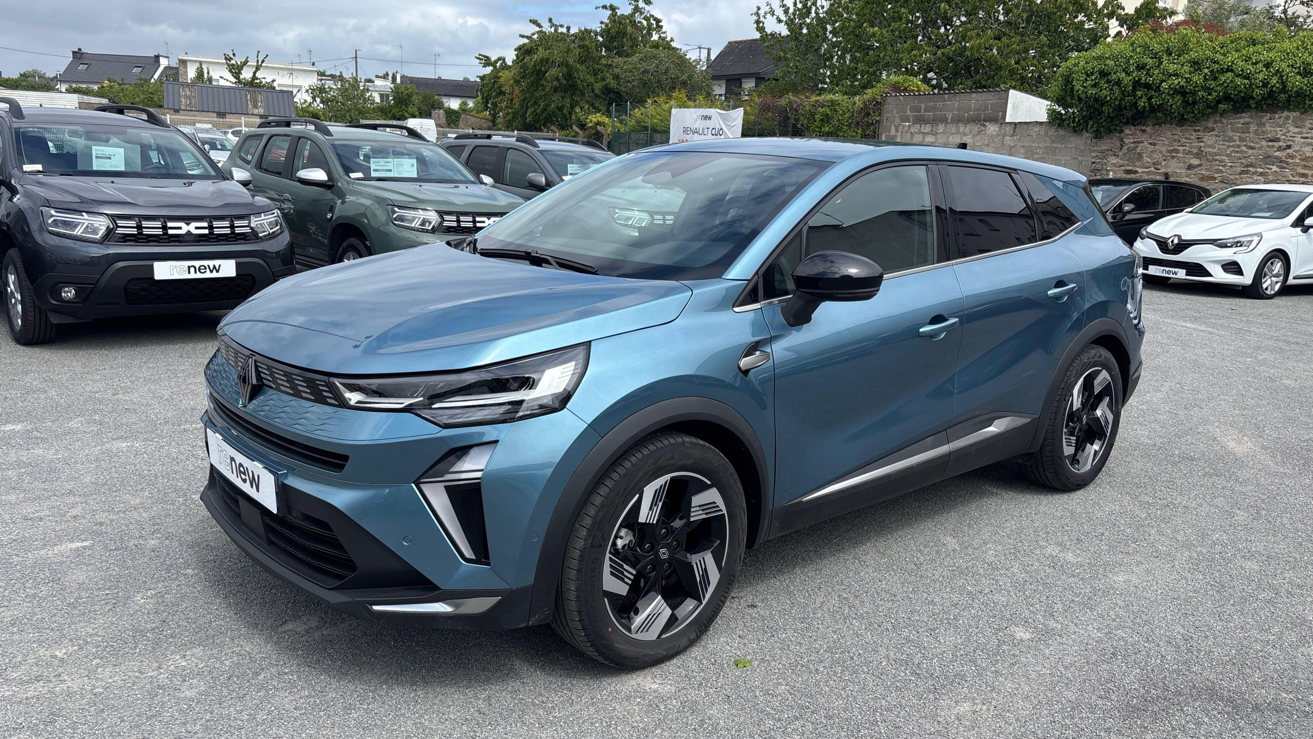 Renault Symbioz  E-Tech full hybrid 145 occasion de 2025 en vente à Vannes