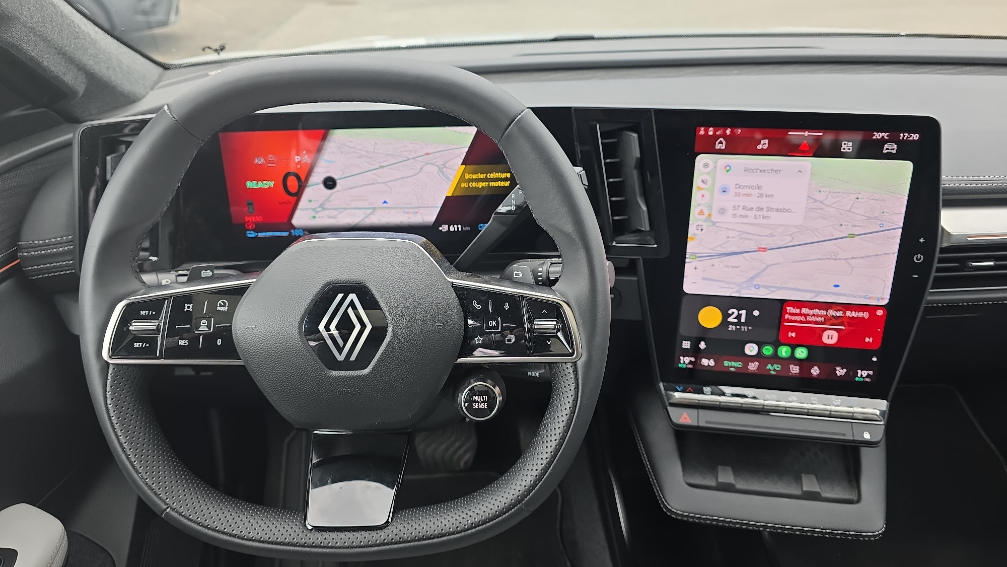 Vente en ligne Renault Scenic E-Tech Scenic E-Tech électrique 220 ch grande autonomie au prix de 40 990 €