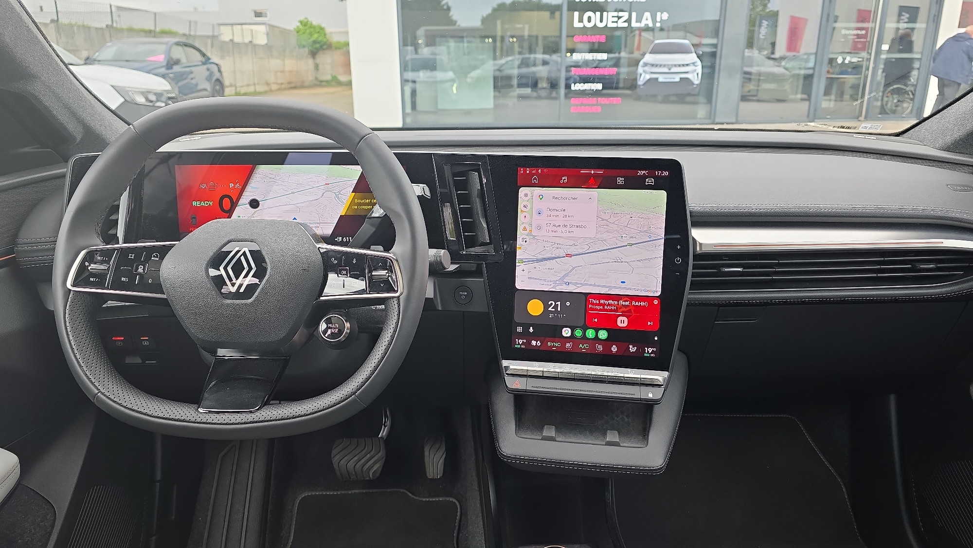 Vente en ligne Renault Scenic E-Tech Scenic E-Tech électrique 220 ch grande autonomie au prix de 40 990 €