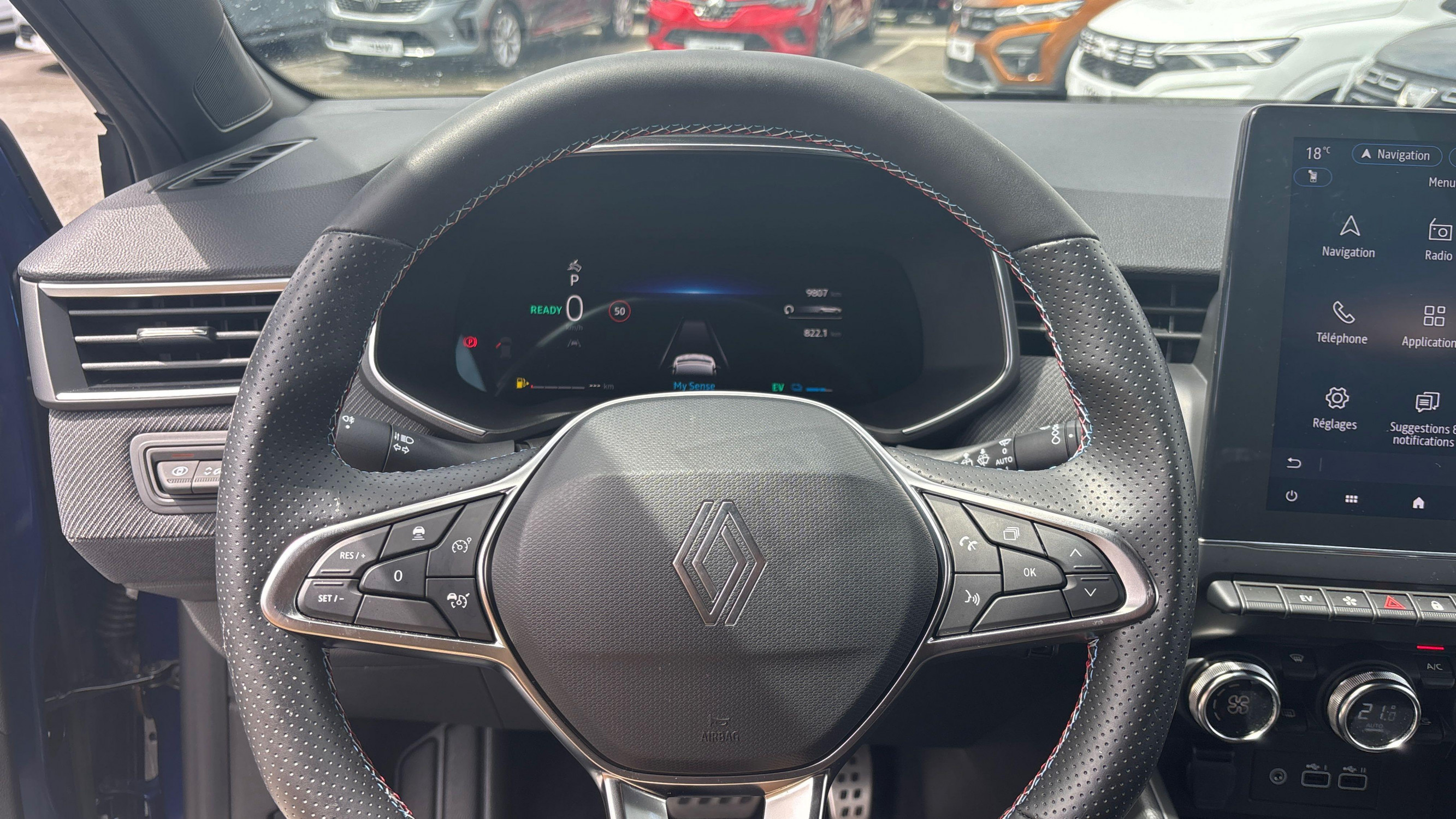 Vente en ligne Renault Clio 5 Clio E-Tech full hybrid 145 ch GSR2 au prix de 23 990 €