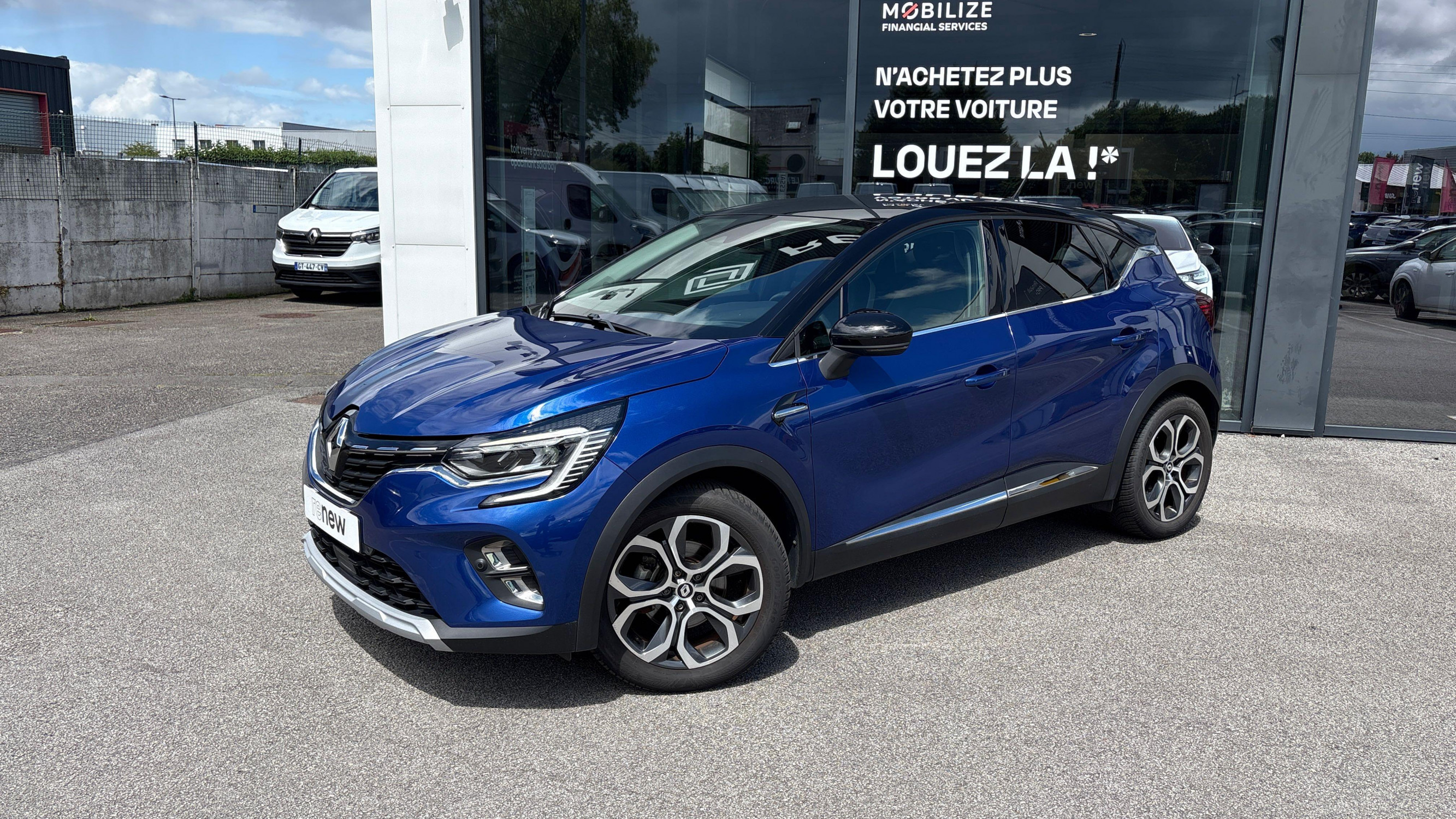 Renault Captur  E-Tech 145 - 21 occasion de 2022 en vente à Vannes