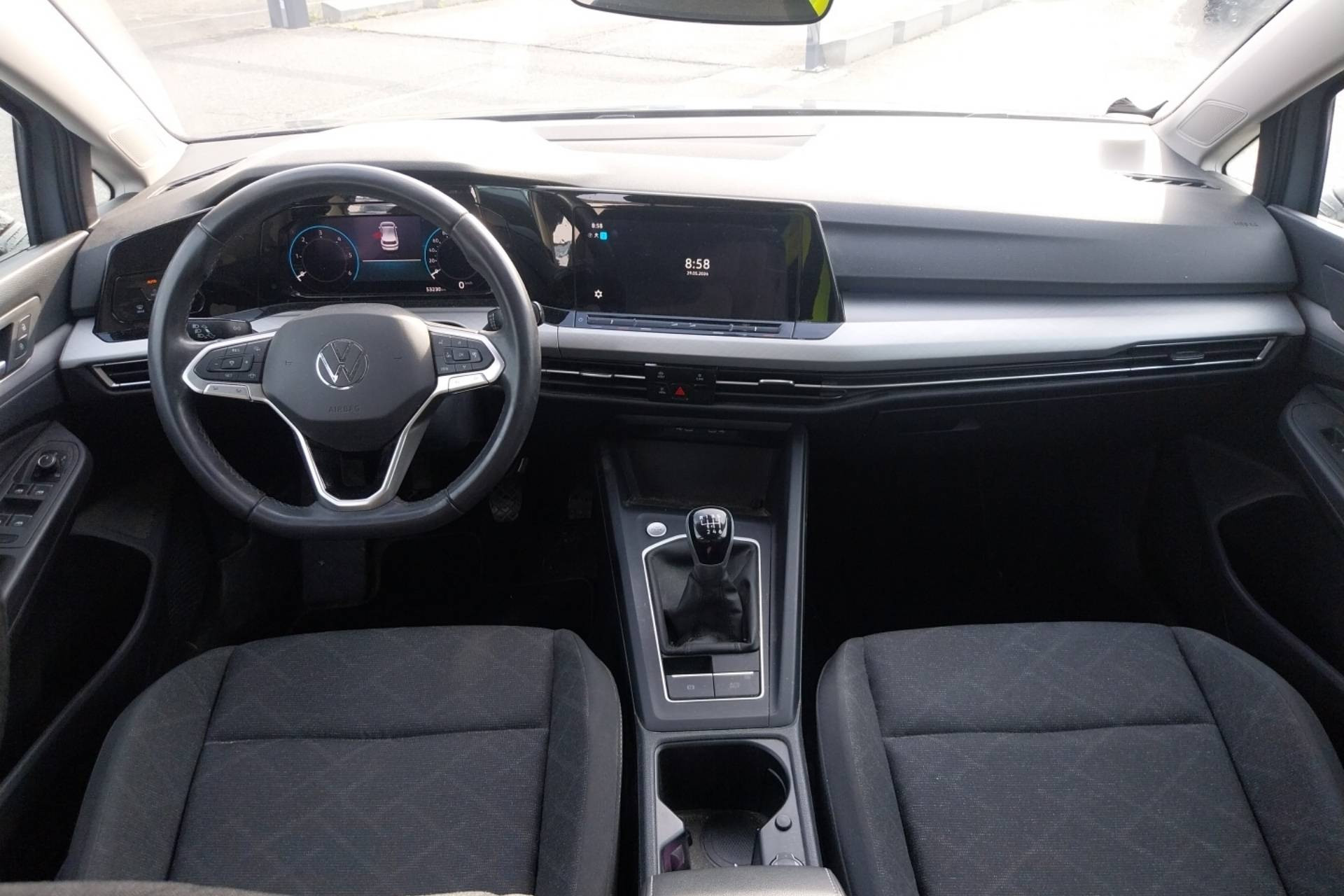 Vente en ligne Volkswagen Golf  2.0 TDI SCR 116 BVM6 au prix de 22 990 €