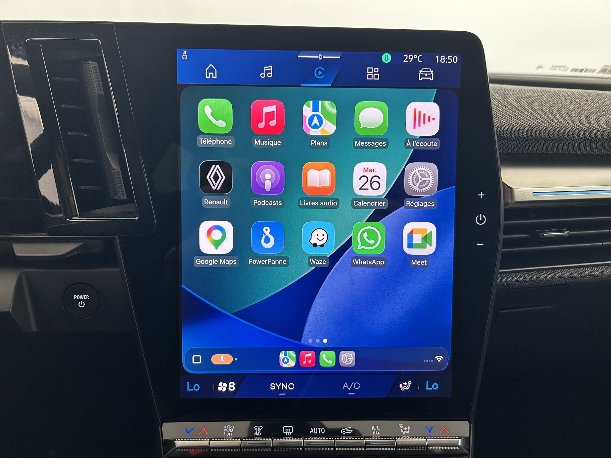 Vente en ligne Renault Scenic E-Tech Scenic E-Tech électrique 220 ch grande autonomie au prix de 38 790 €