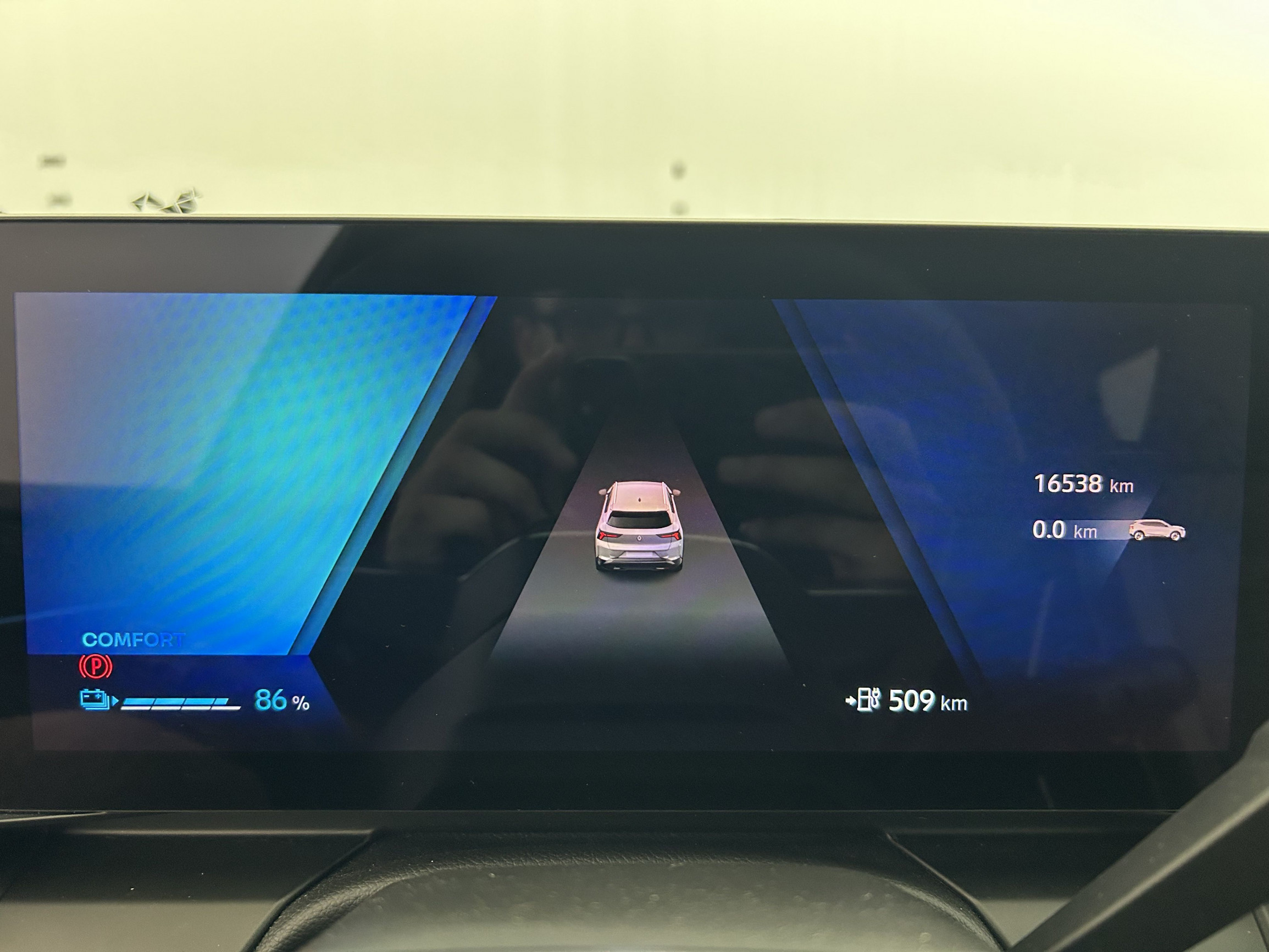 Vente en ligne Renault Scenic E-Tech Scenic E-Tech électrique 220 ch grande autonomie au prix de 38 790 €