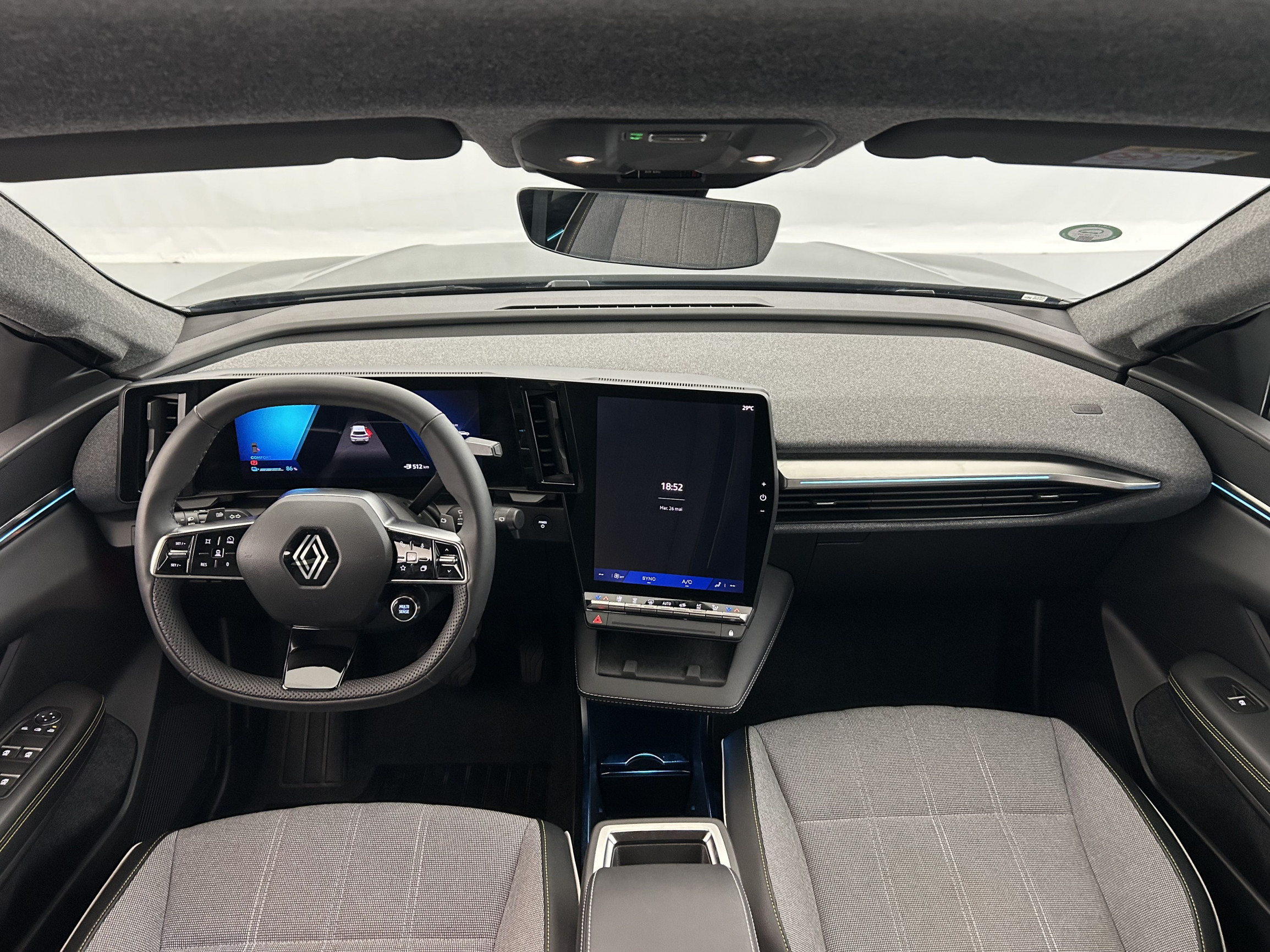 Vente en ligne Renault Scenic E-Tech Scenic E-Tech électrique 220 ch grande autonomie au prix de 38 790 €