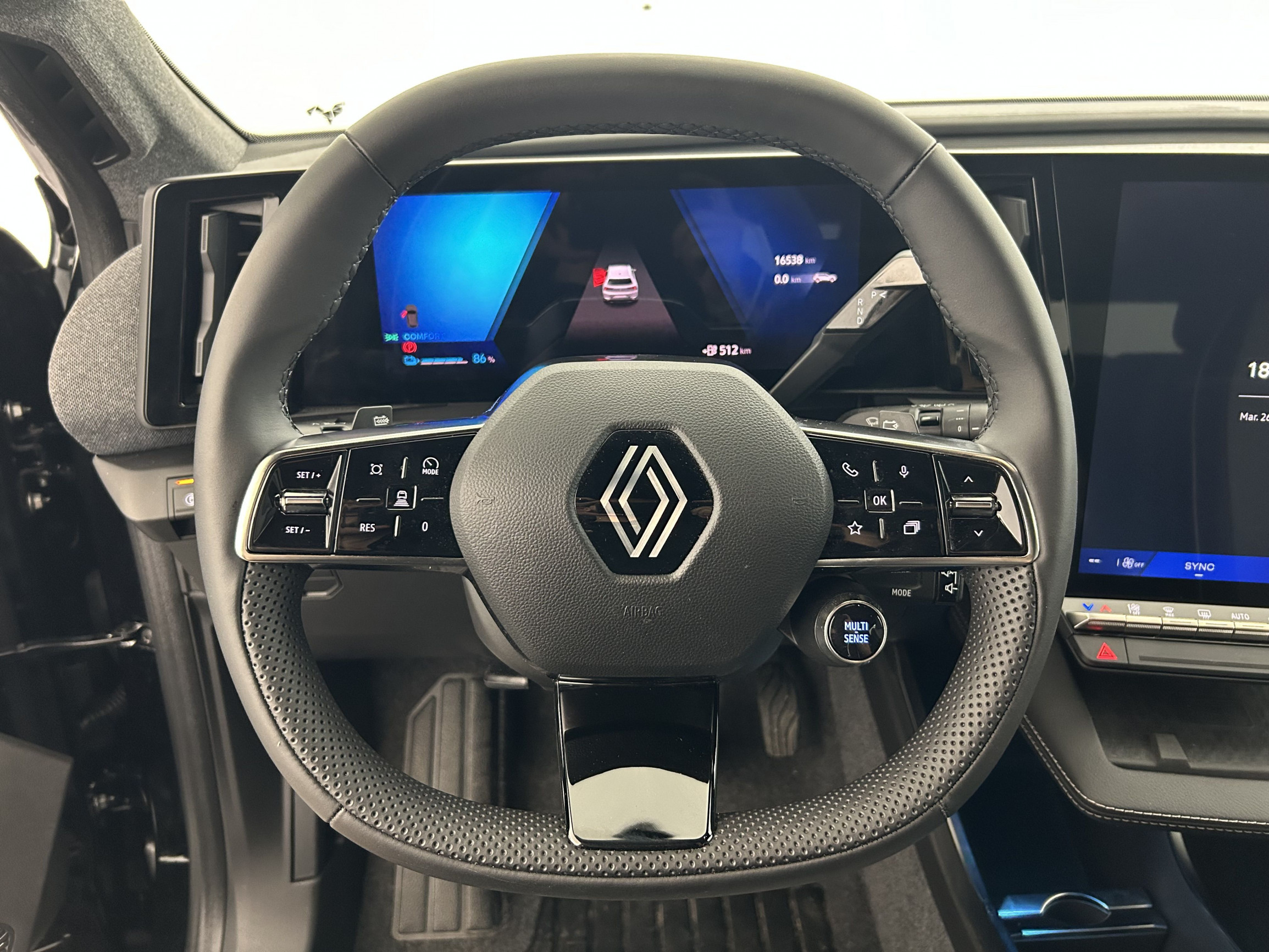 Vente en ligne Renault Scenic E-Tech Scenic E-Tech électrique 220 ch grande autonomie au prix de 38 790 €