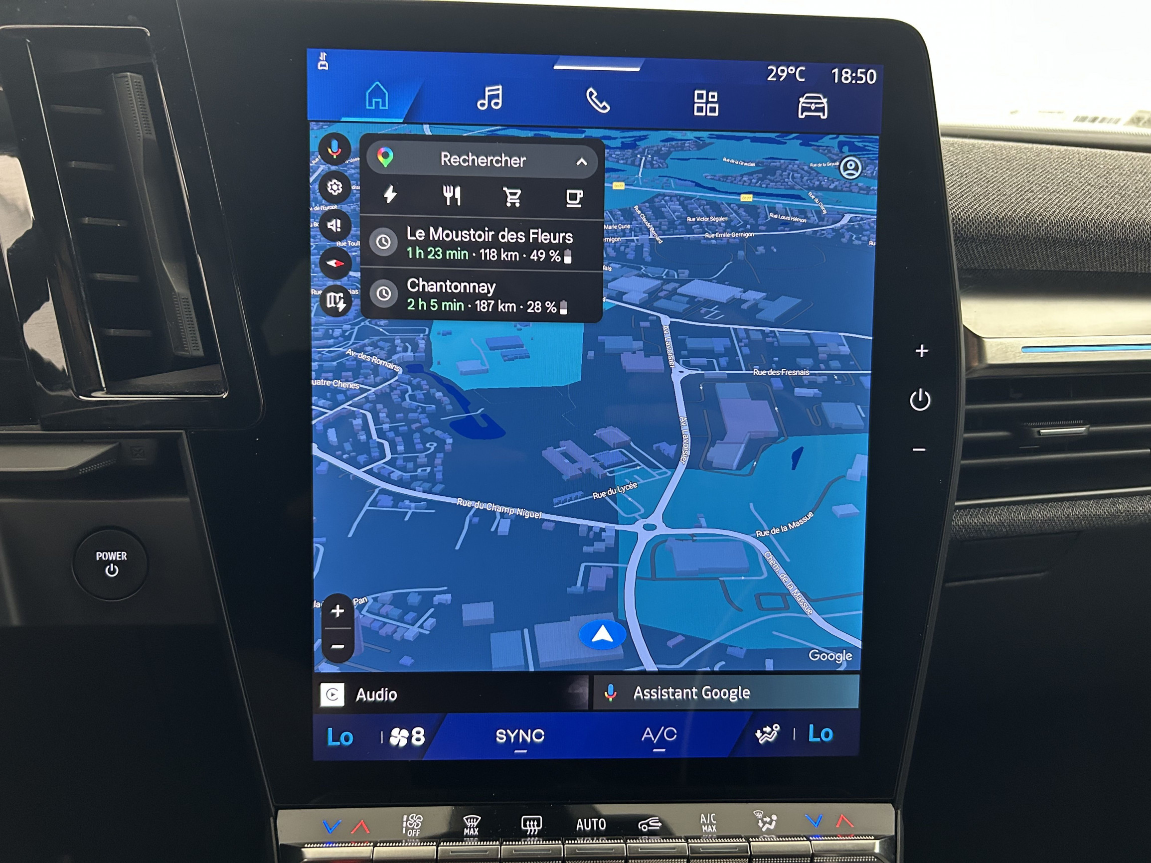 Vente en ligne Renault Scenic E-Tech Scenic E-Tech électrique 220 ch grande autonomie au prix de 38 790 €