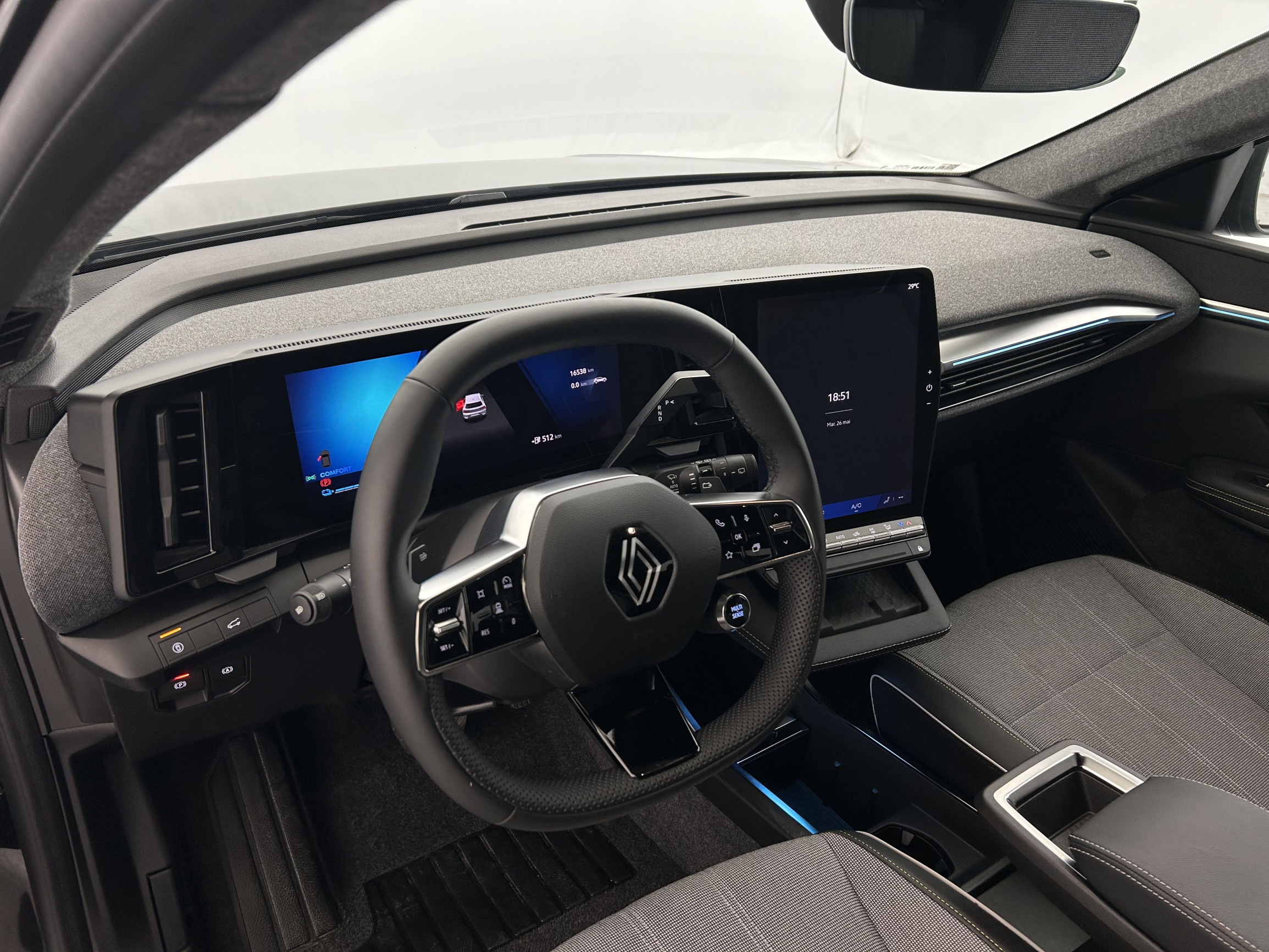 Vente en ligne Renault Scenic E-Tech Scenic E-Tech électrique 220 ch grande autonomie au prix de 38 790 €