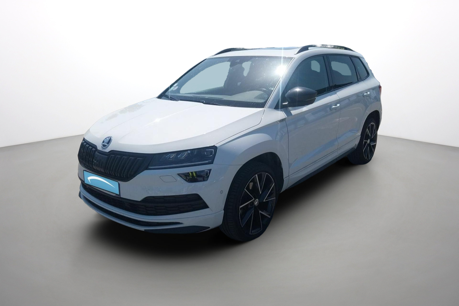 Skoda Karoq  1.5 TSI 150 ch ACT DSG7 occasion de 2022 en vente à Vannes