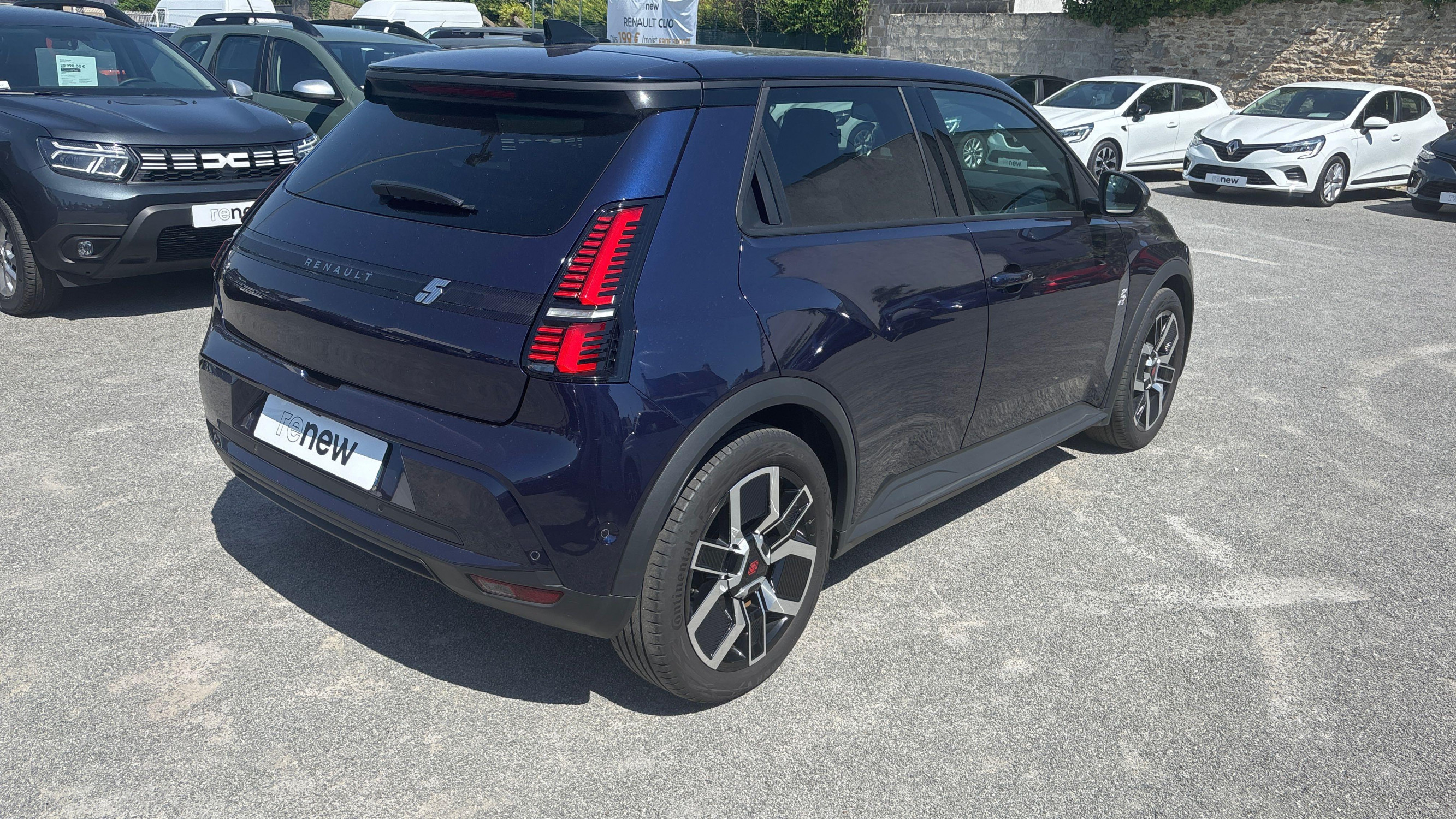 Vente en ligne Renault R5 E-Tech  150 ch autonomie confort au prix de 27 390 €