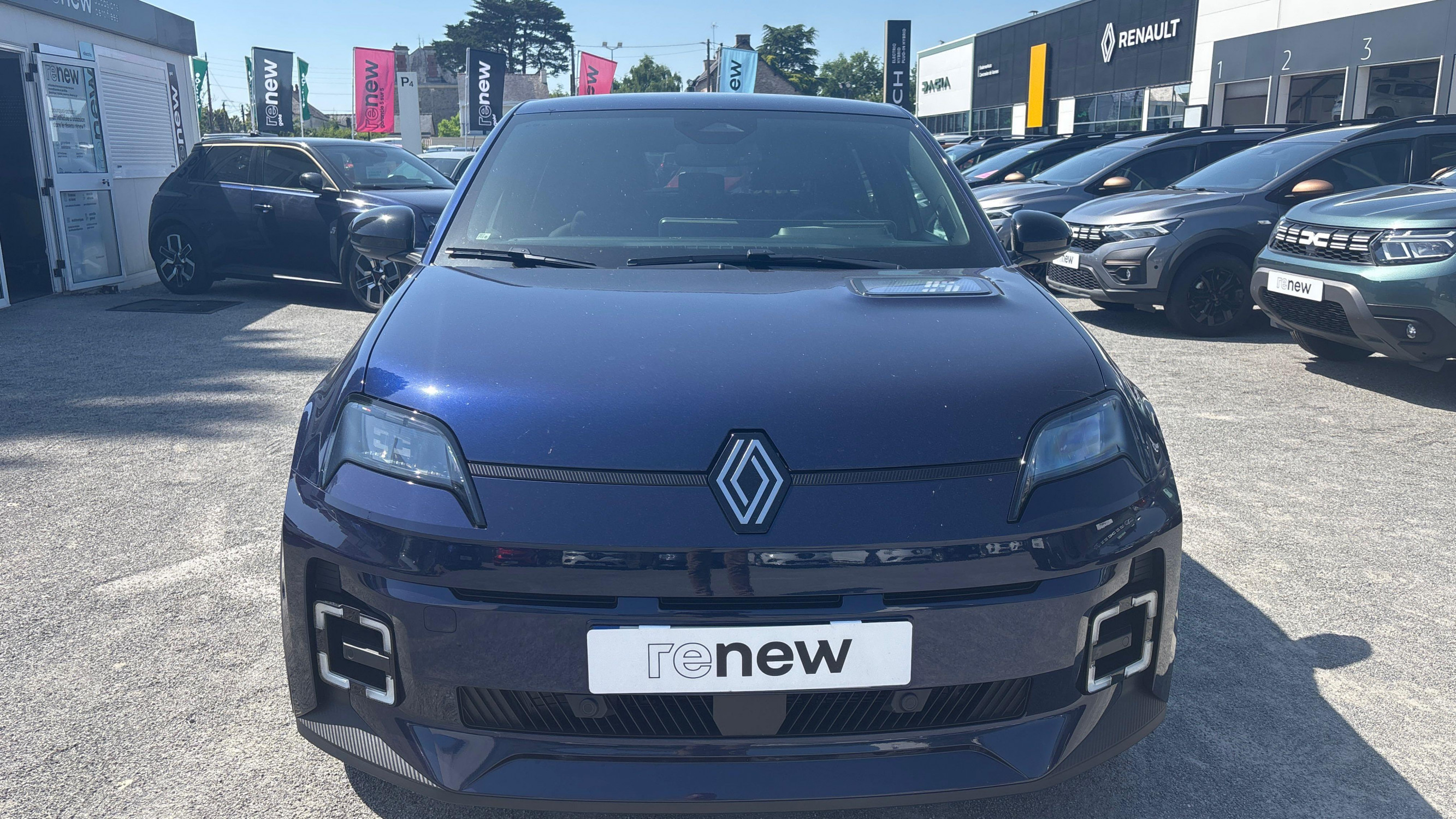 Vente en ligne Renault R5 E-Tech  150 ch autonomie confort au prix de 27 390 €