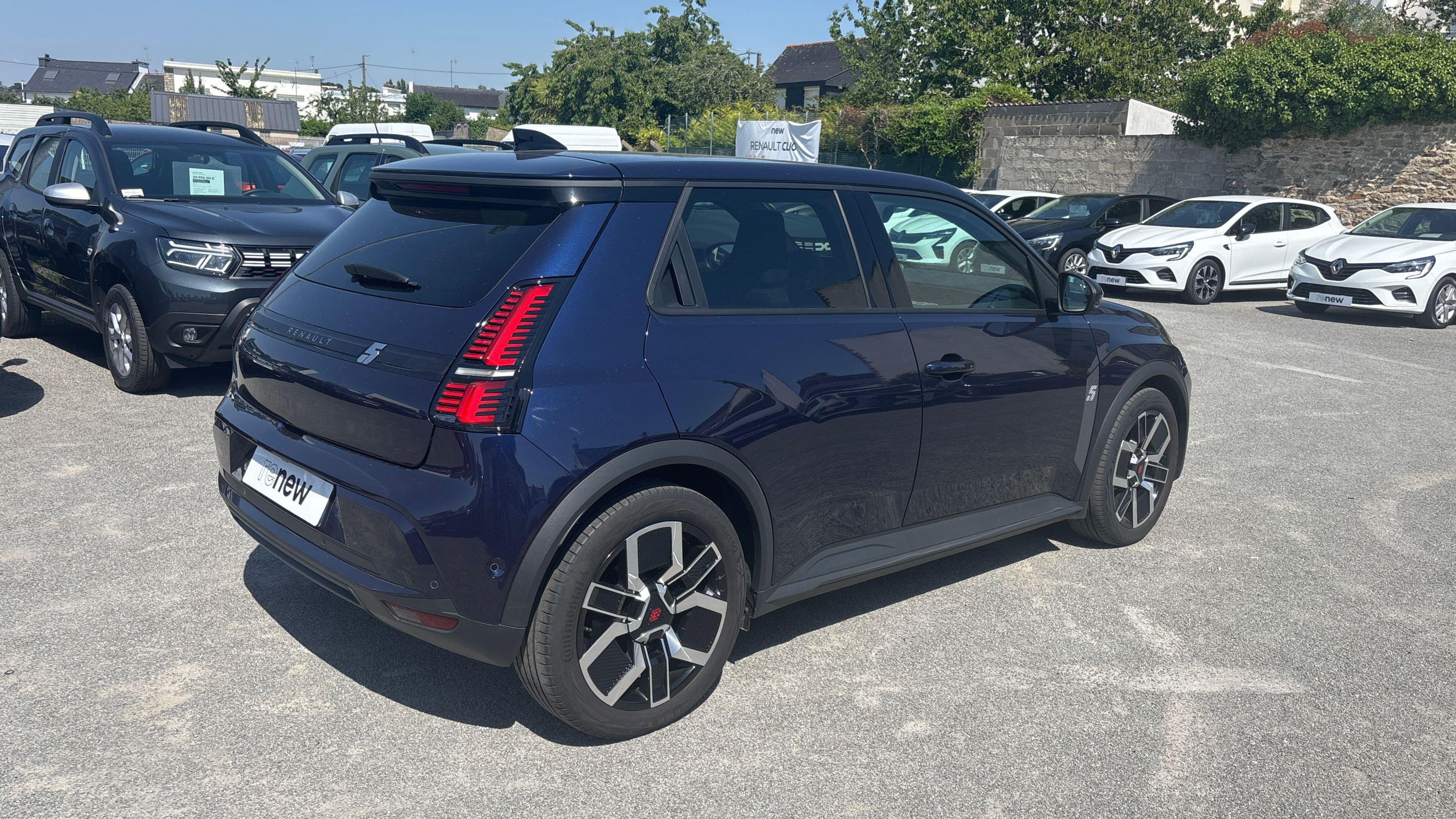 Vente en ligne Renault R5 E-Tech  150 ch autonomie confort au prix de 27 390 €