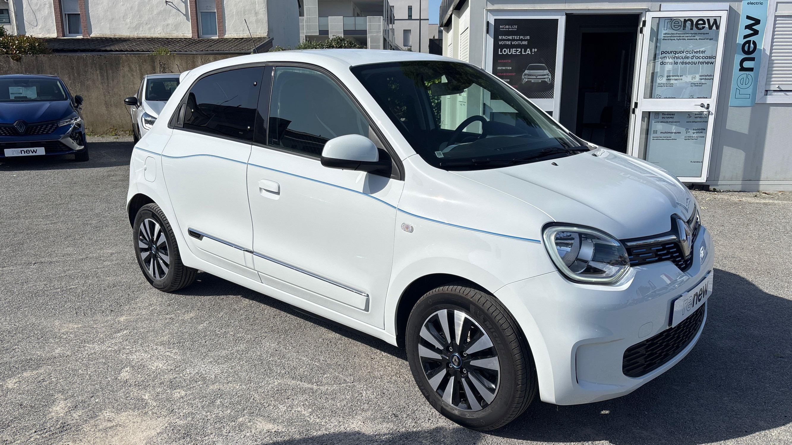 Vente en ligne Renault Twingo Electrique Twingo III Achat Intégral - 21 au prix de 13 490 €