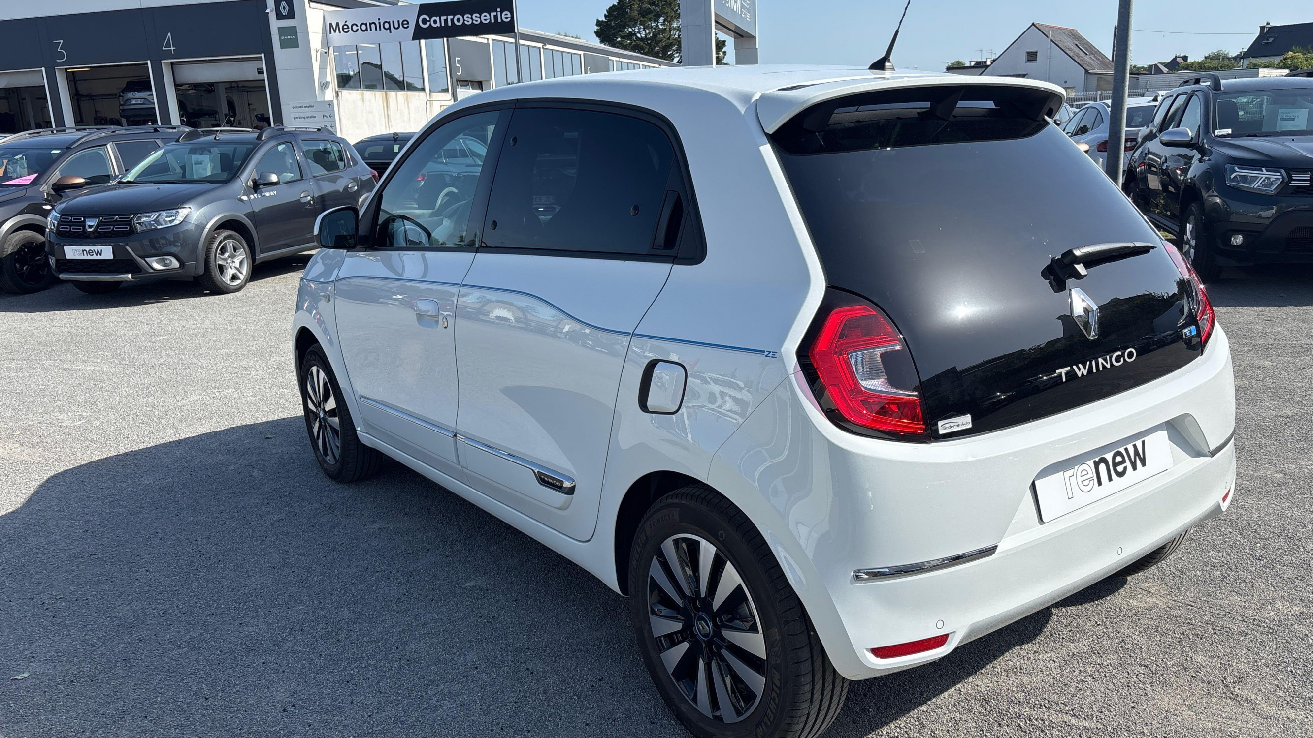 Vente en ligne Renault Twingo Electrique Twingo III Achat Intégral - 21 au prix de 13 490 €