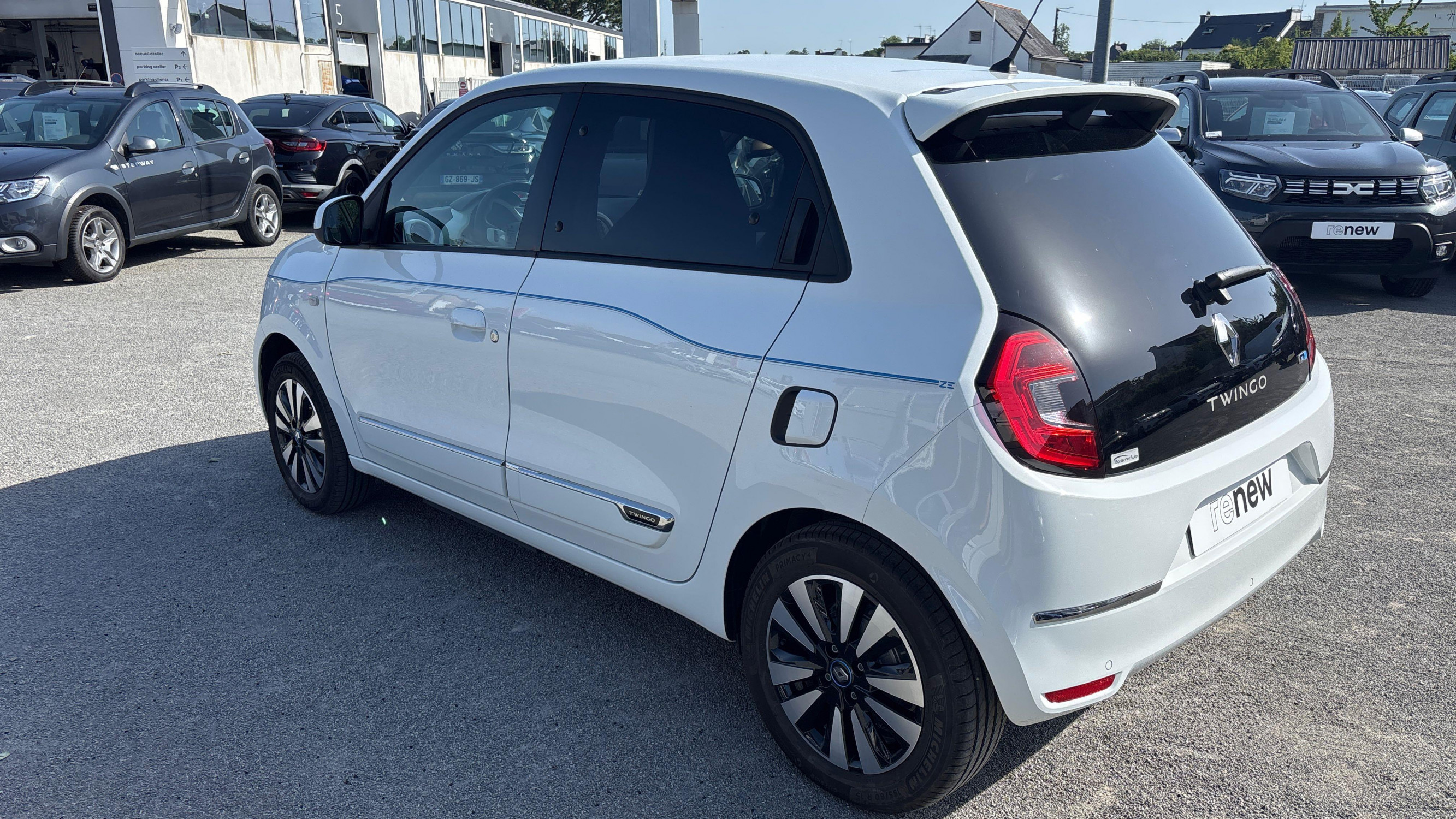 Vente en ligne Renault Twingo Electrique Twingo III Achat Intégral - 21 au prix de 13 490 €