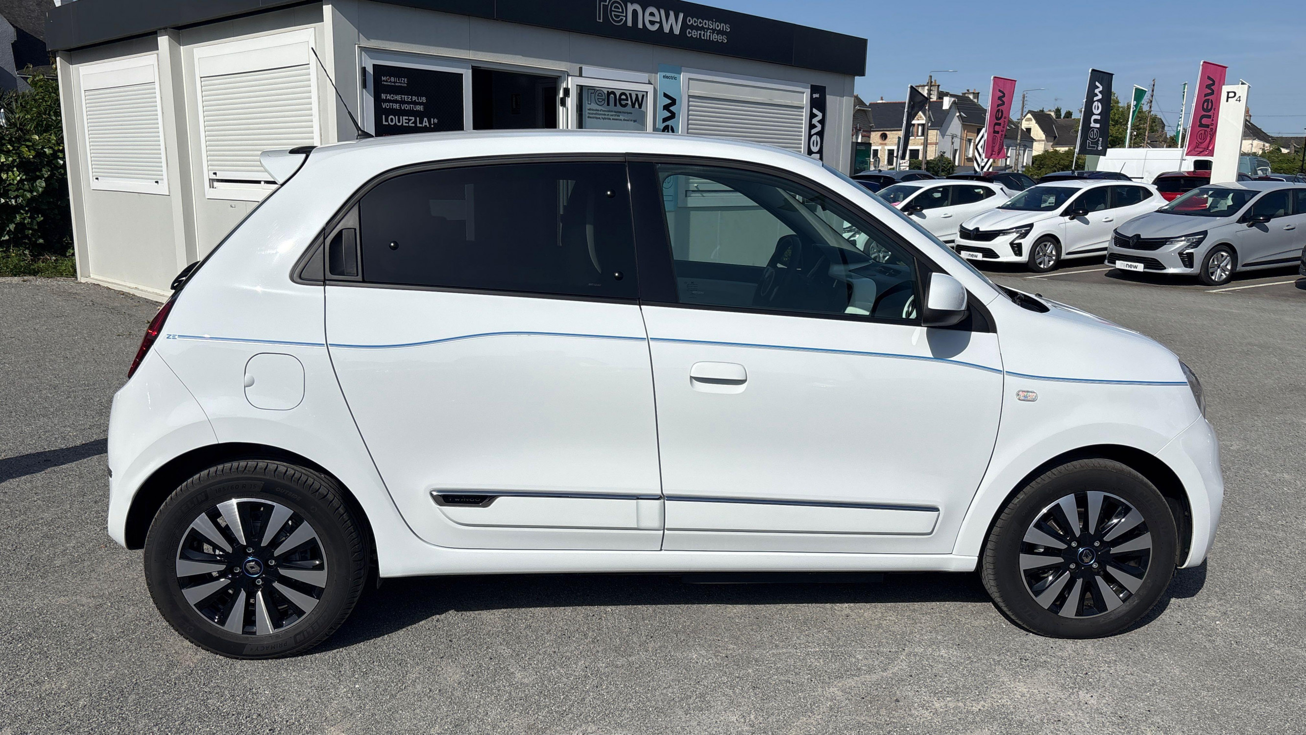 Vente en ligne Renault Twingo Electrique Twingo III Achat Intégral - 21 au prix de 13 490 €
