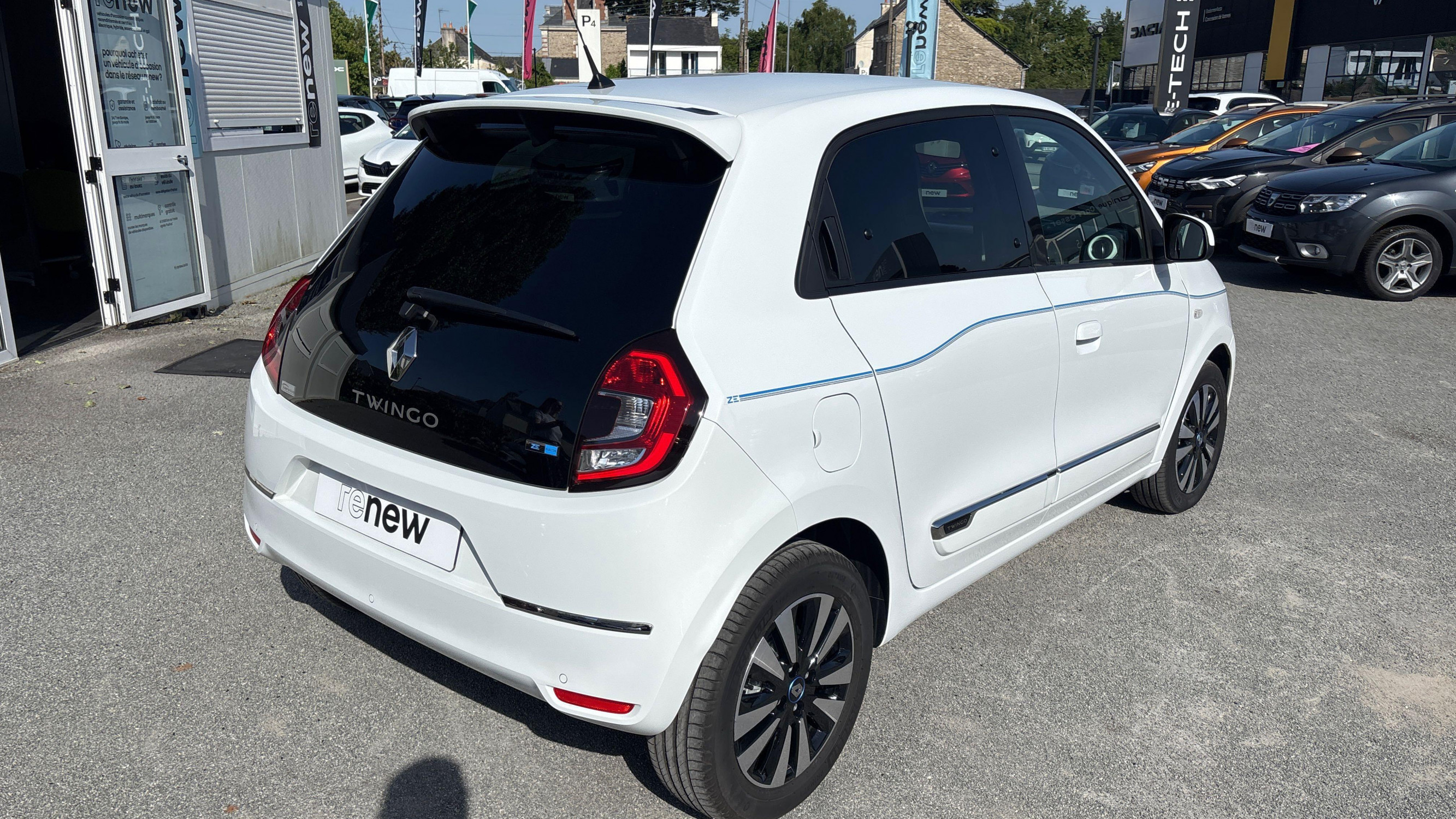 Vente en ligne Renault Twingo Electrique Twingo III Achat Intégral - 21 au prix de 13 490 €