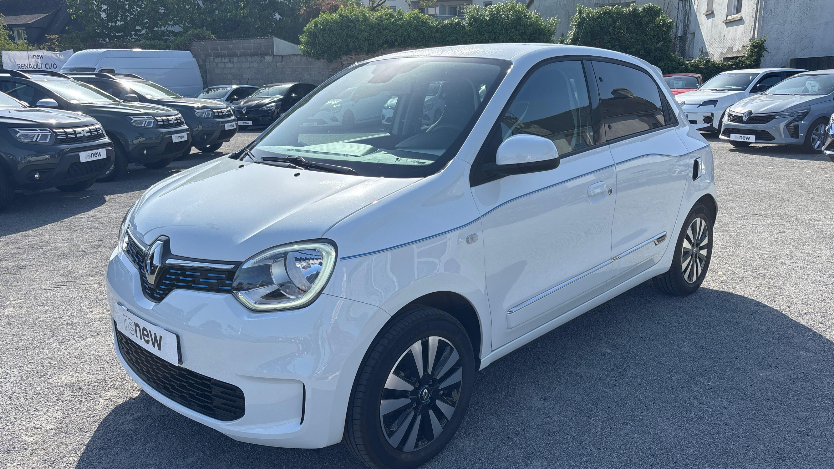 Renault Twingo Electrique Twingo III Achat Intégral - 21 occasion de 2022 en vente à Vannes