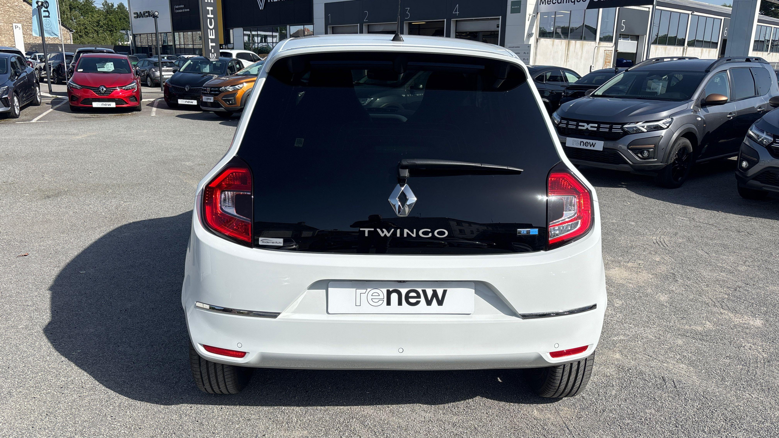 Vente en ligne Renault Twingo Electrique Twingo III Achat Intégral - 21 au prix de 13 490 €