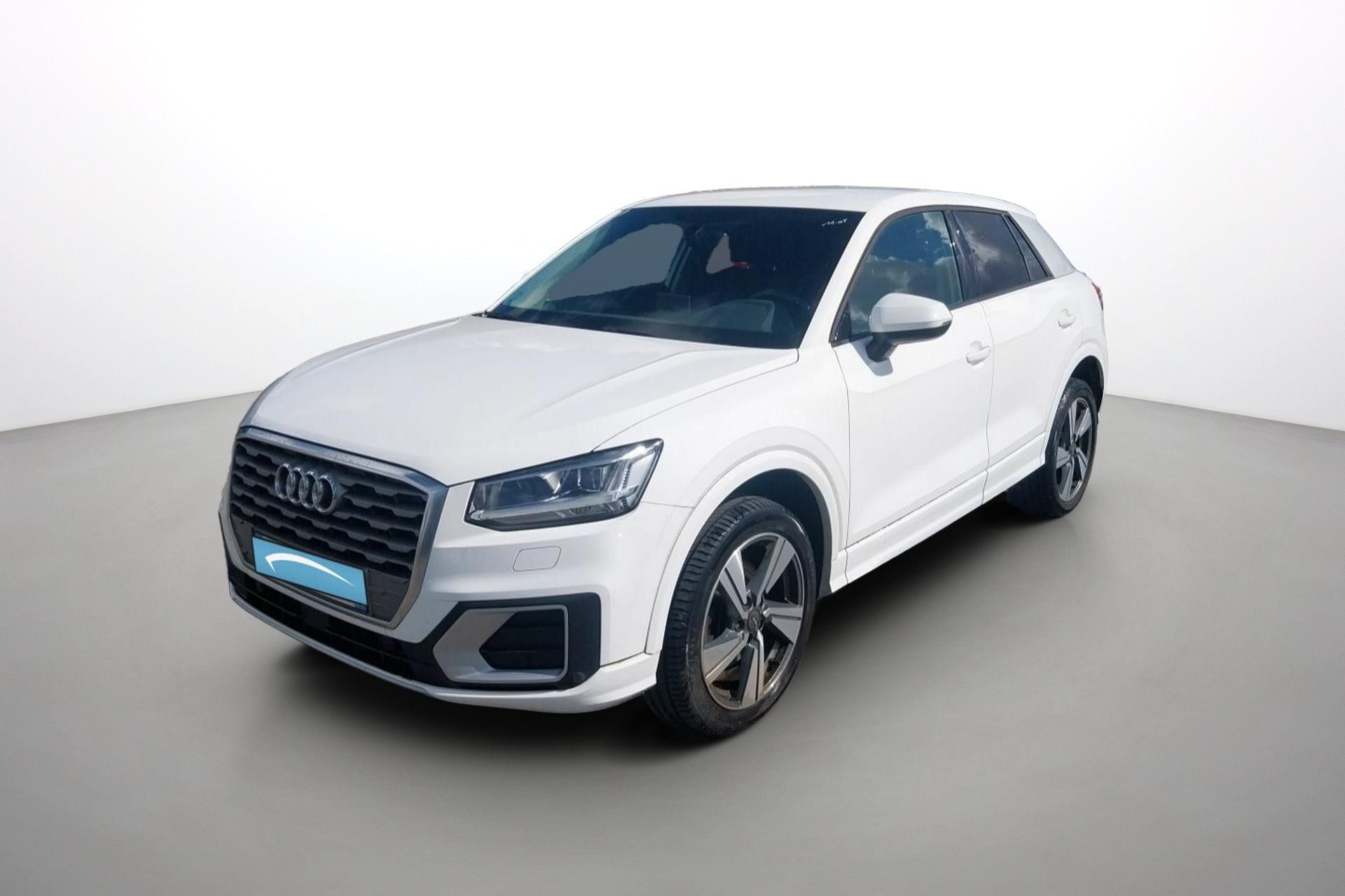 Audi Q2  35 TDI 150 BVM6 occasion de 2020 en vente à Vannes