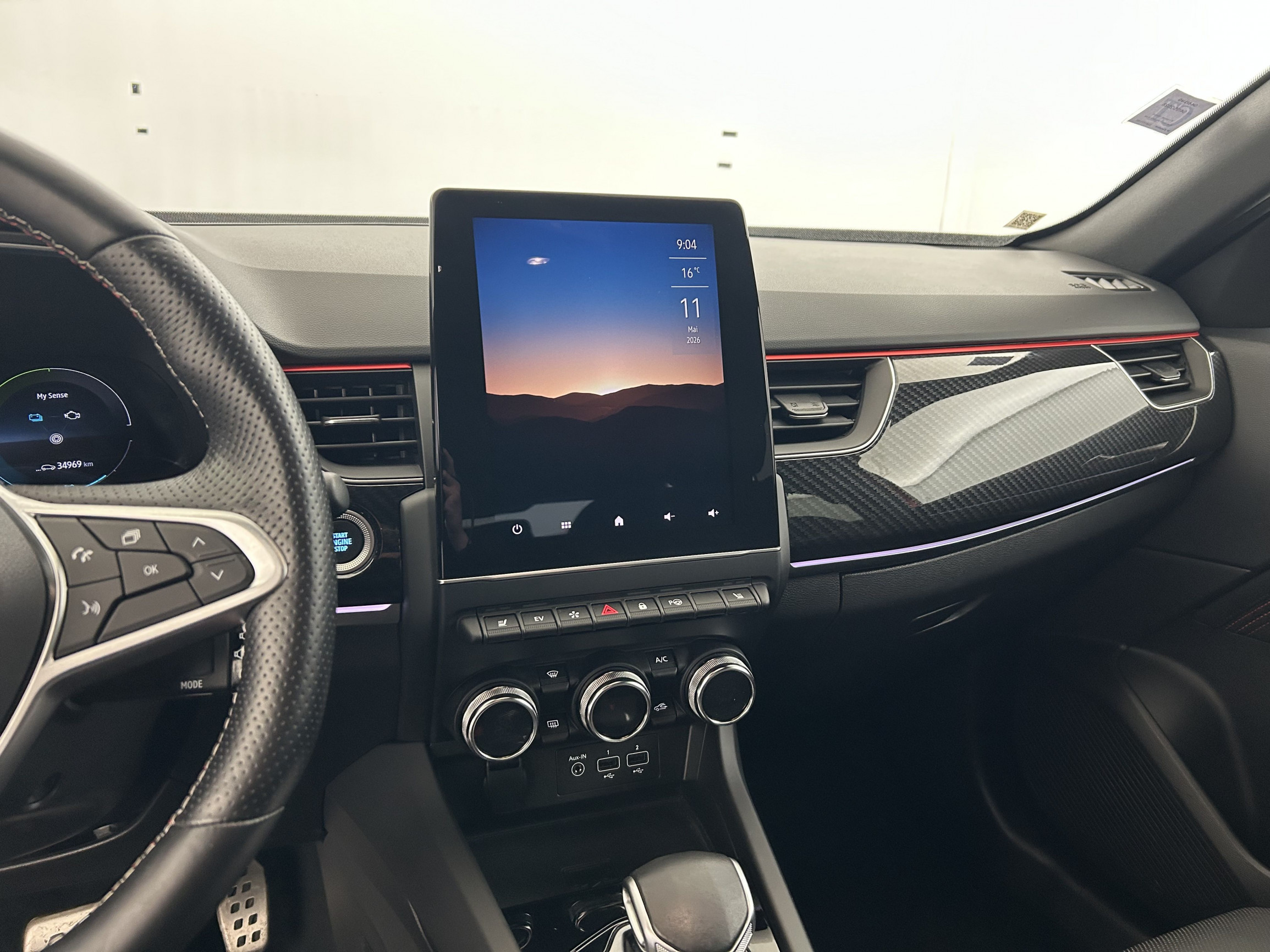 Vente en ligne Renault Arkana  E-Tech 145 - 21B au prix de 23 890 €