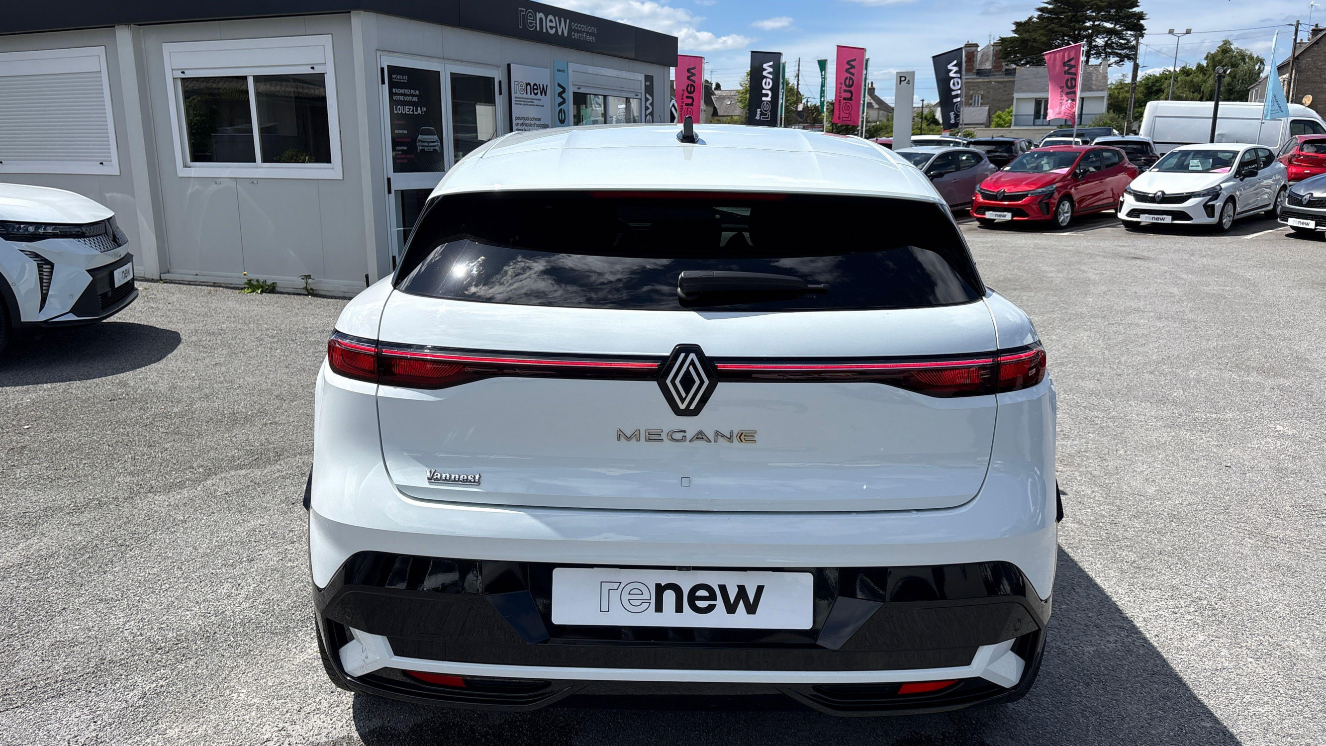 Vente en ligne Renault Megane E-Tech  EV60 220 ch optimum charge au prix de 24 990 €