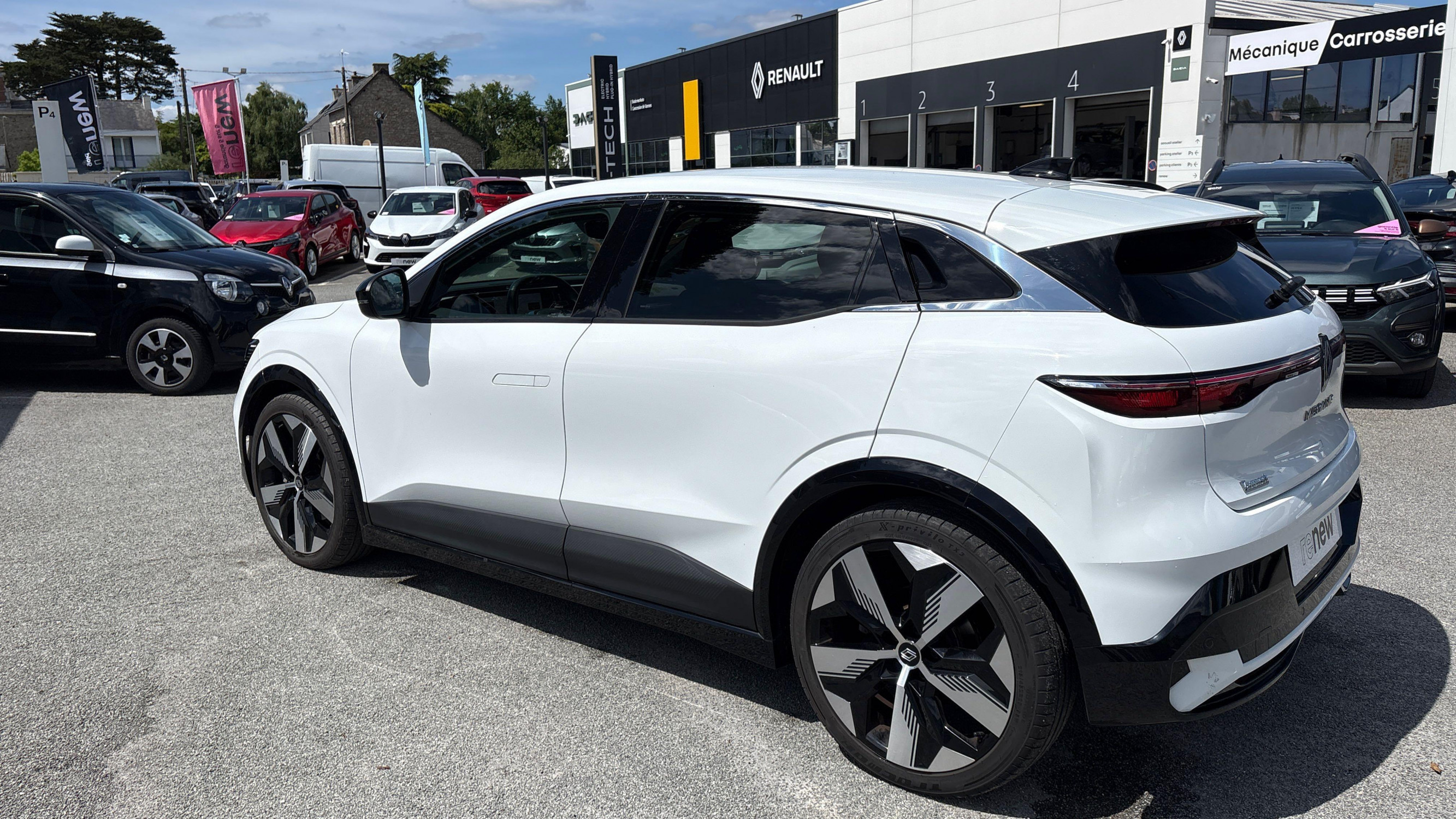 Vente en ligne Renault Megane E-Tech  EV60 220 ch optimum charge au prix de 24 990 €