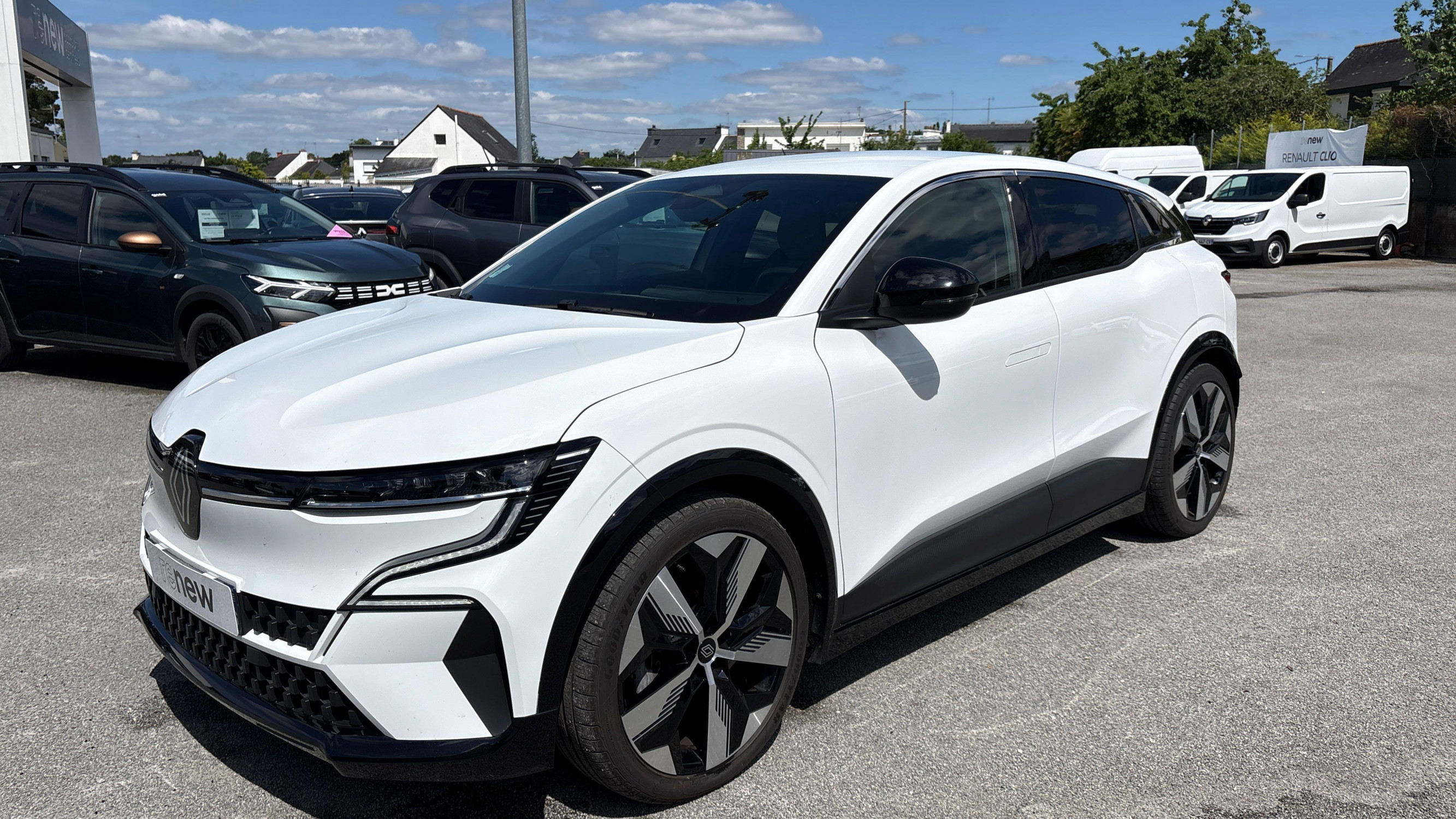 Renault Megane E-Tech  EV60 220 ch optimum charge occasion de 2022 en vente à Vannes
