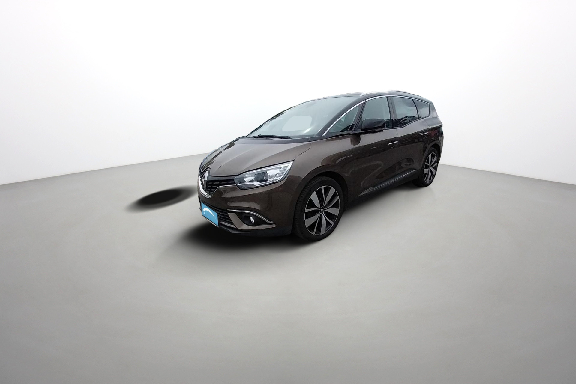 Renault Grand Scenic 4 Grand Scenic TCe 140 FAP - 21 occasion de 2019 en vente à Vannes